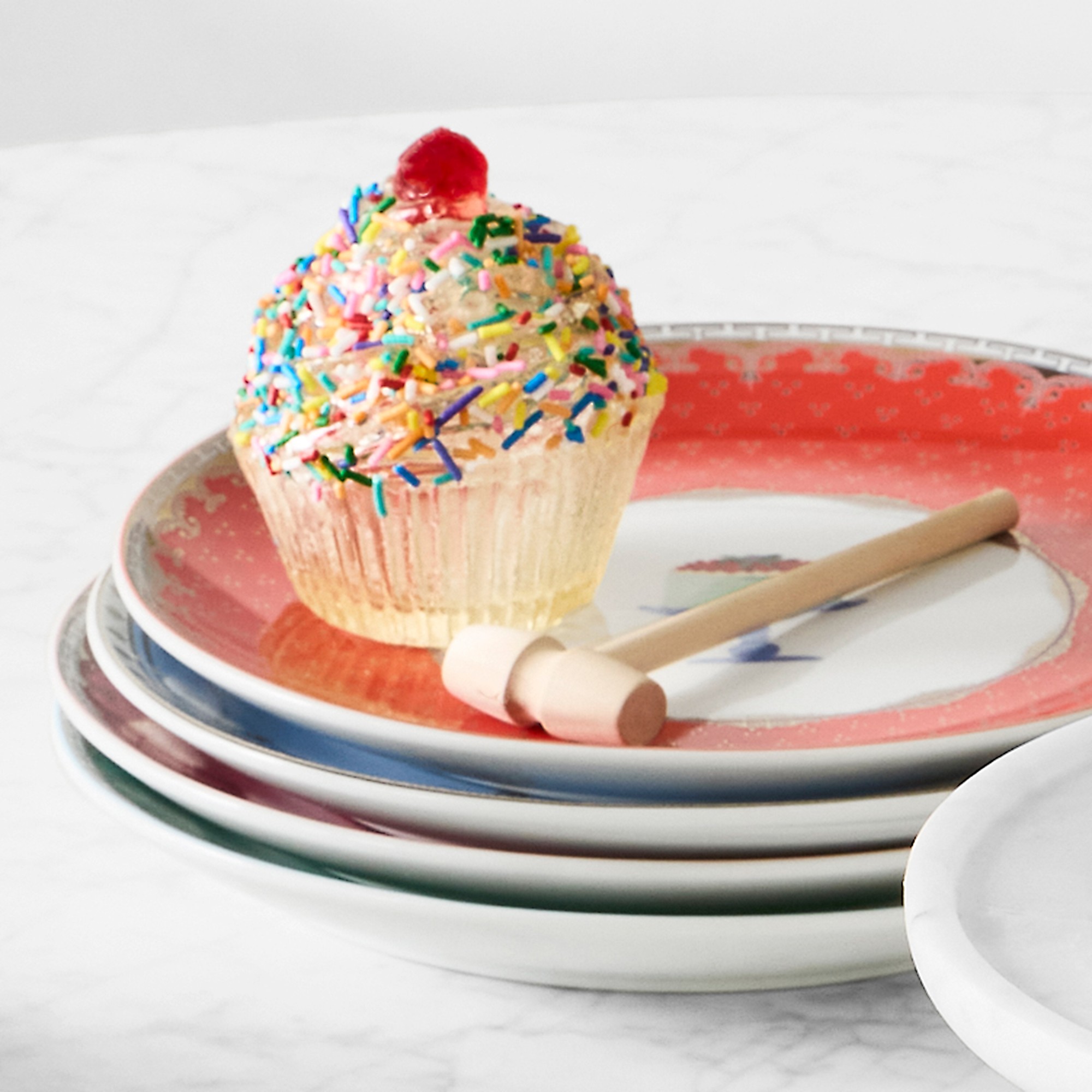 Celebration Dessert Plates, Set of 6