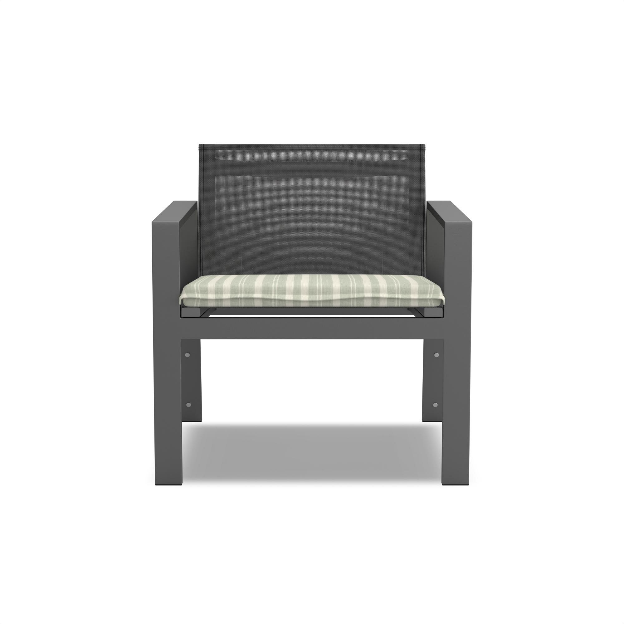 Santa Barbara Outdoor Metal Club Chair Cushions