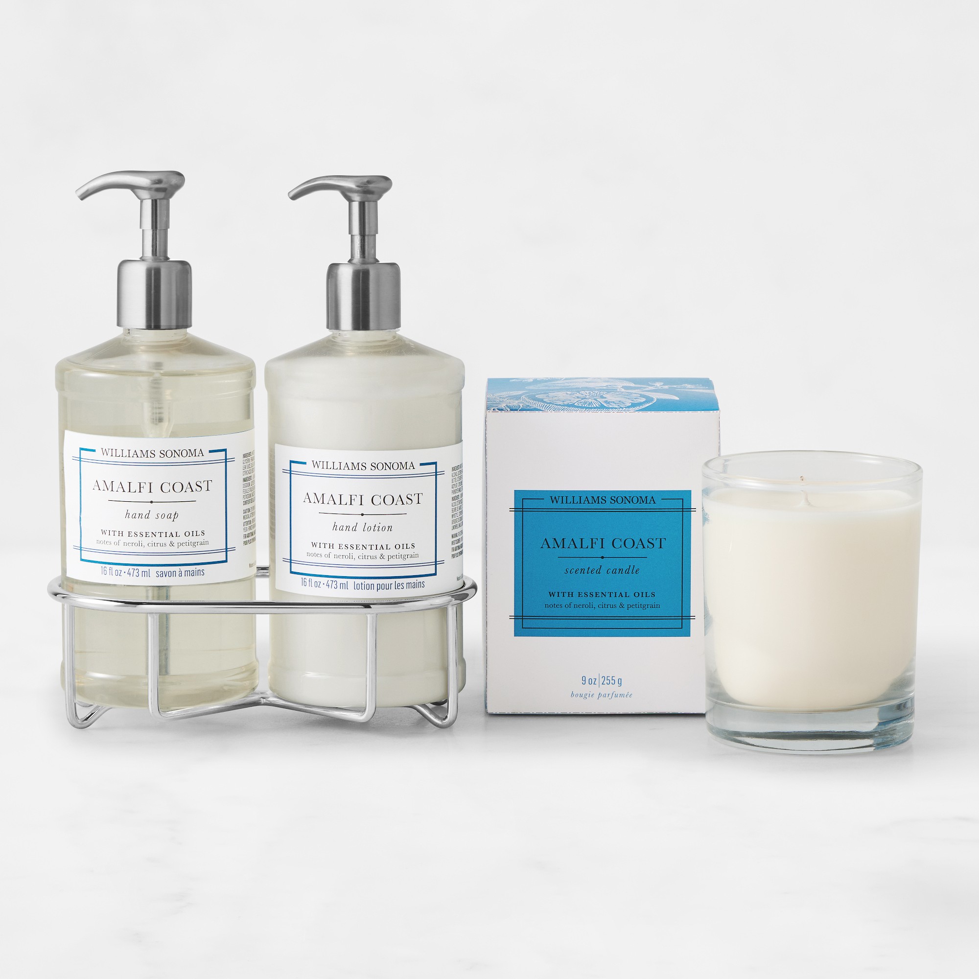 Williams Sonoma Amalfi Coast 4-Piece Set, Deluxe