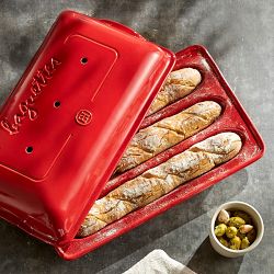 Emile Henry French Ceramic Baguette Baker