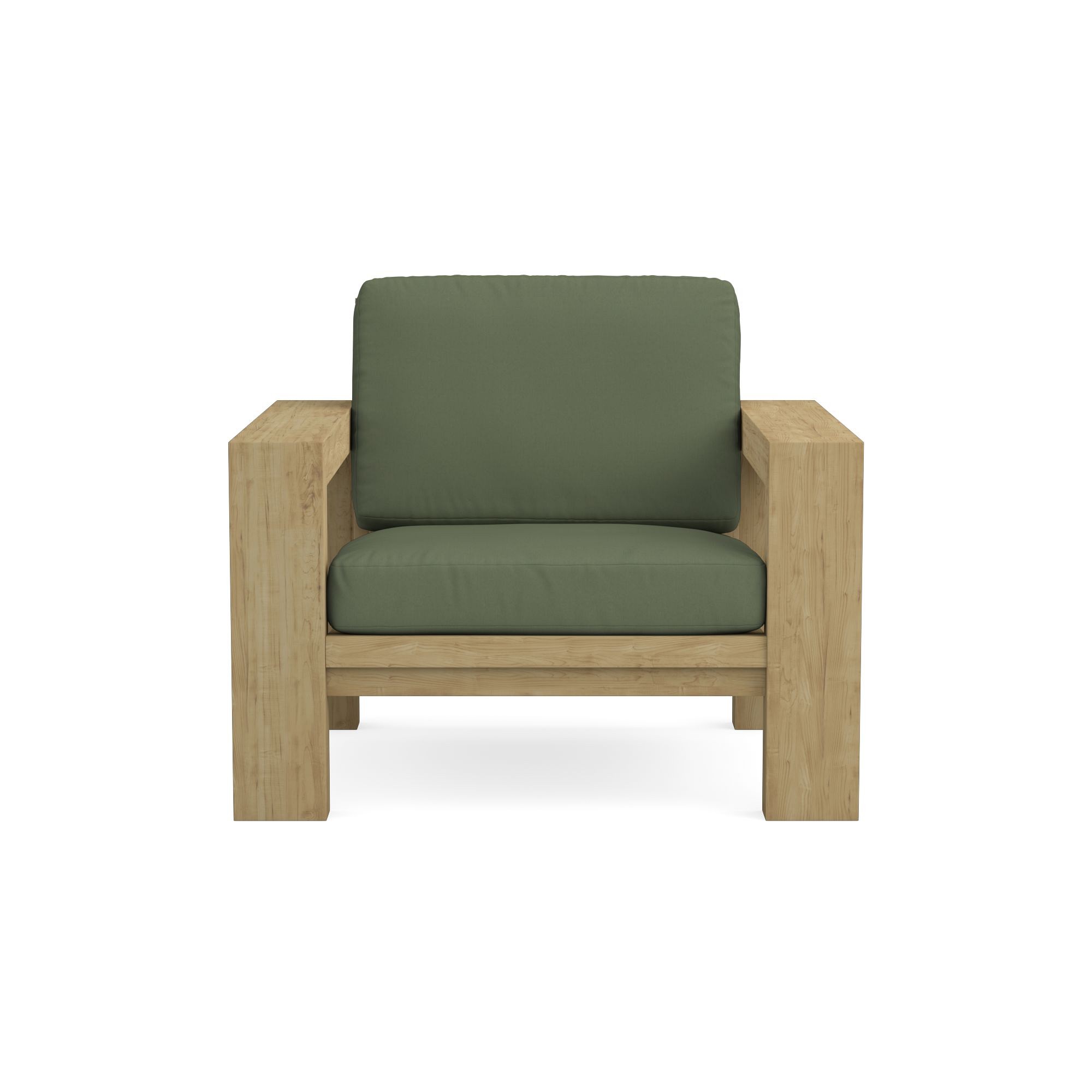 Larnaca Teak Club Chair Cushions