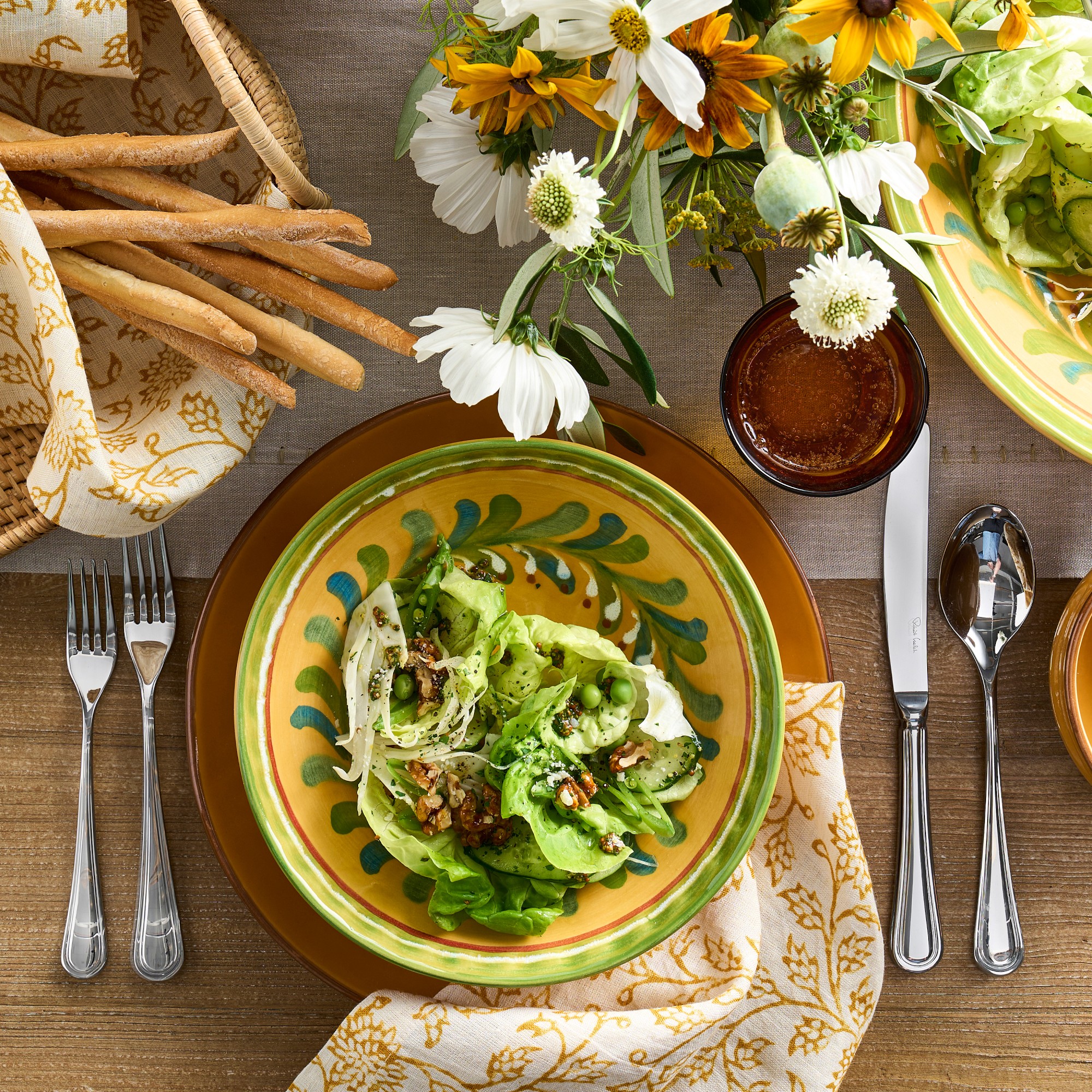 Dahlia Napkins, Set of 4