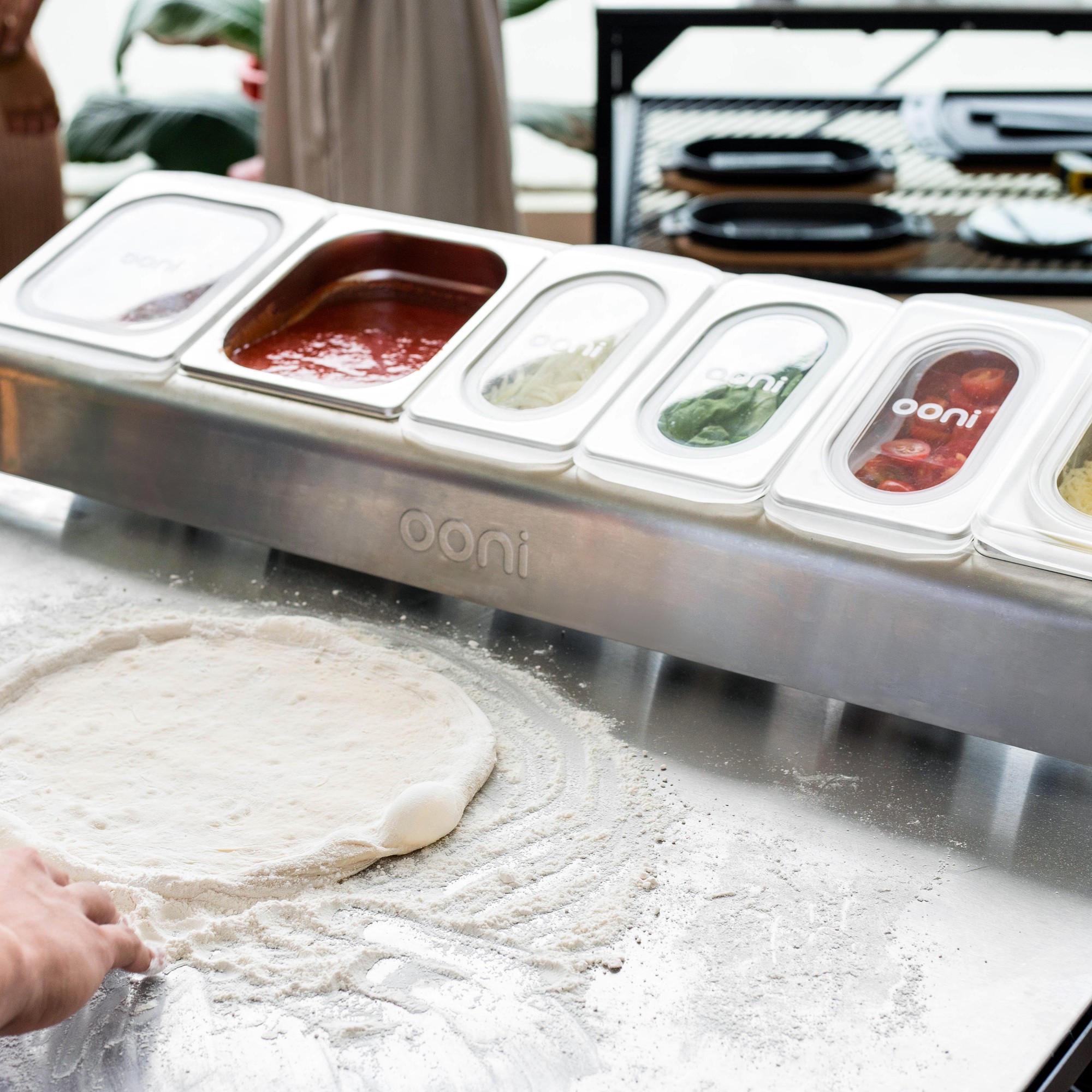 Ooni Pizza Topping Station