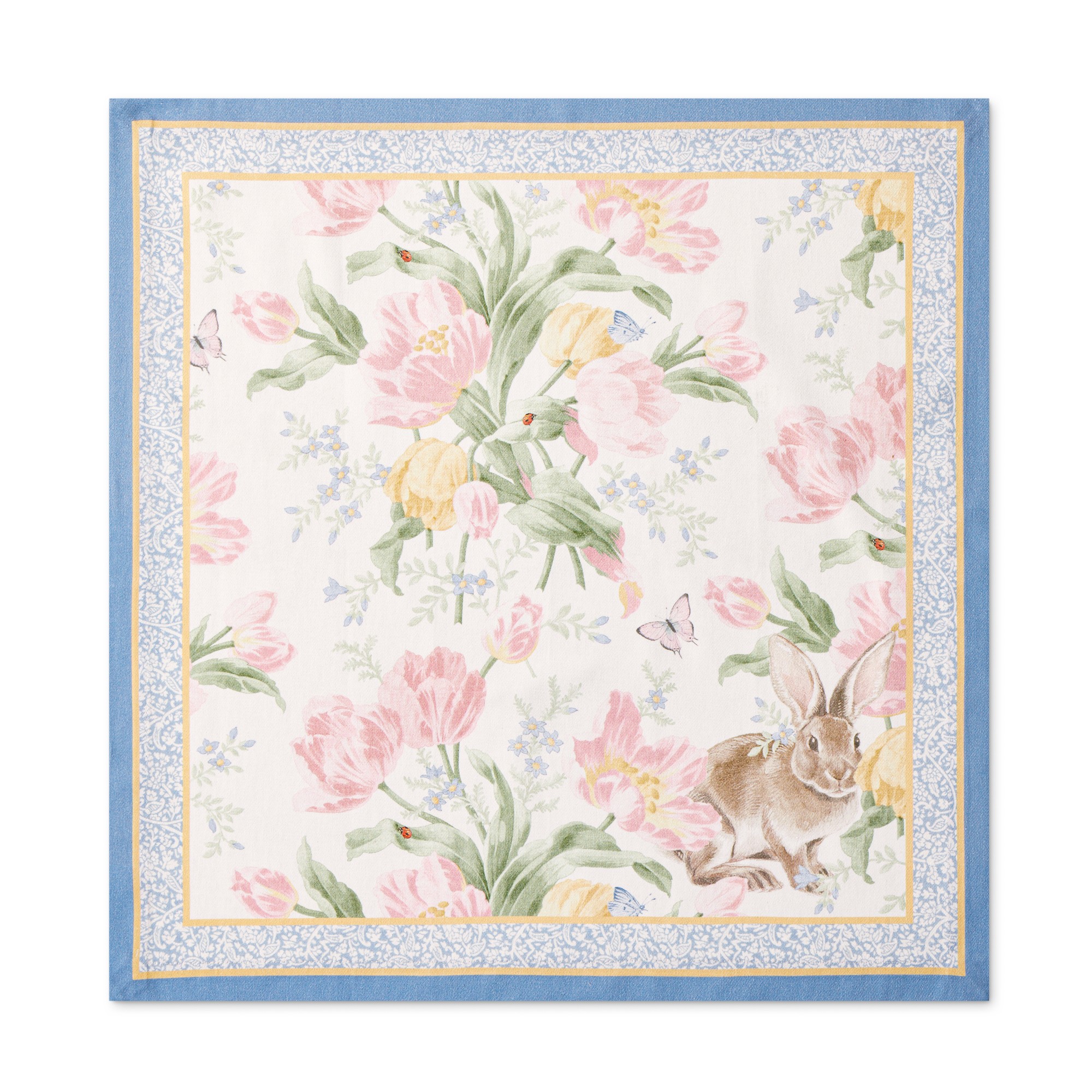 Garden Flowers Napkins, Set of 4