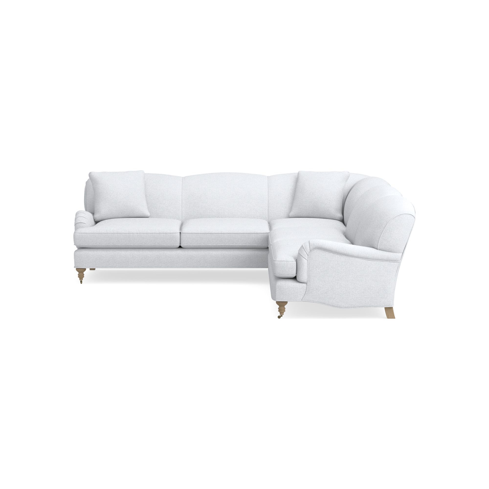 Bedford 2-Piece L-Shape Sectional (109