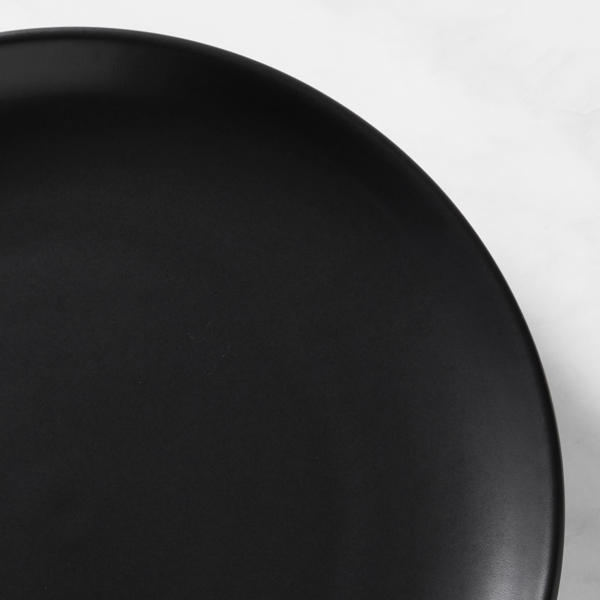 Open Kitchen by Williams Sonoma Matte Coupe Dinner Plates, Set of 4