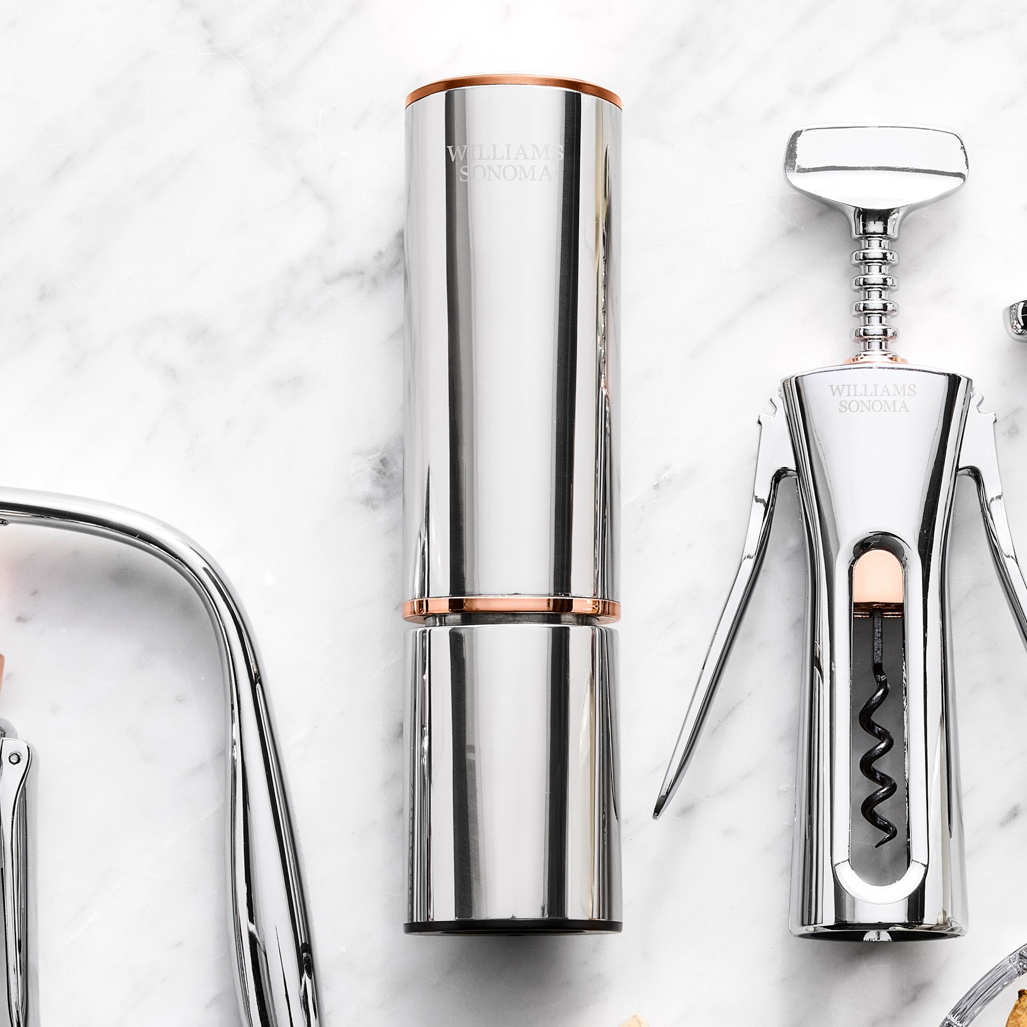 Williams Sonoma Signature Wine Winged Corkscrew