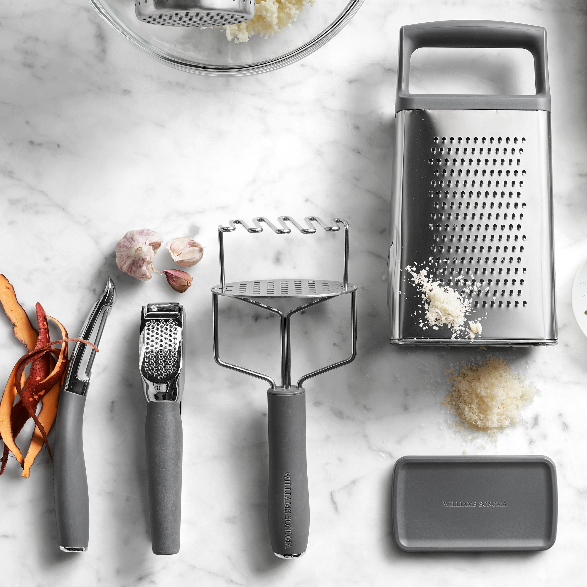 Williams Sonoma Prep Tools Straight Swivel Peeler