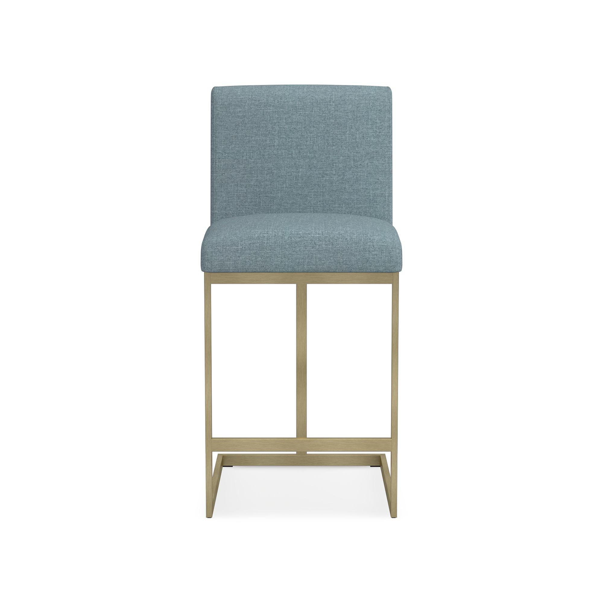 Bradley Square Back Counter & Bar Stool