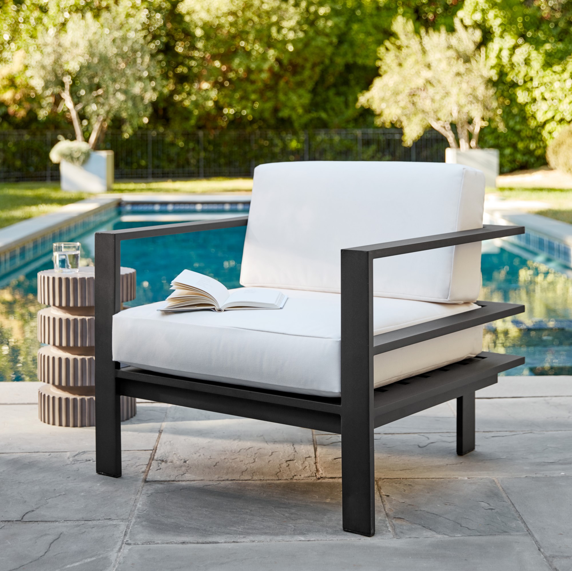 Ojai Outdoor Metal Cushions