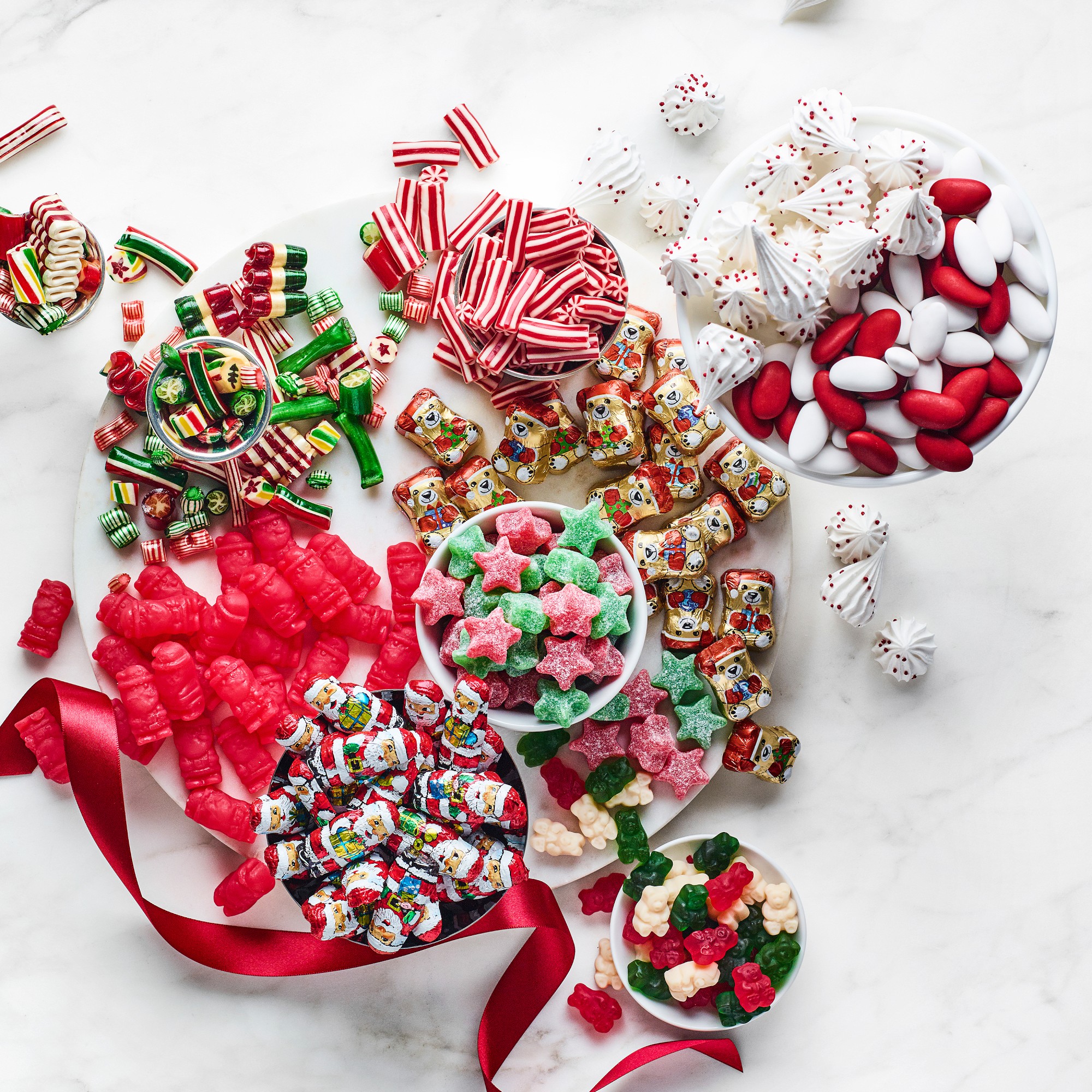 Williams Sonoma Holiday Gummy Bears