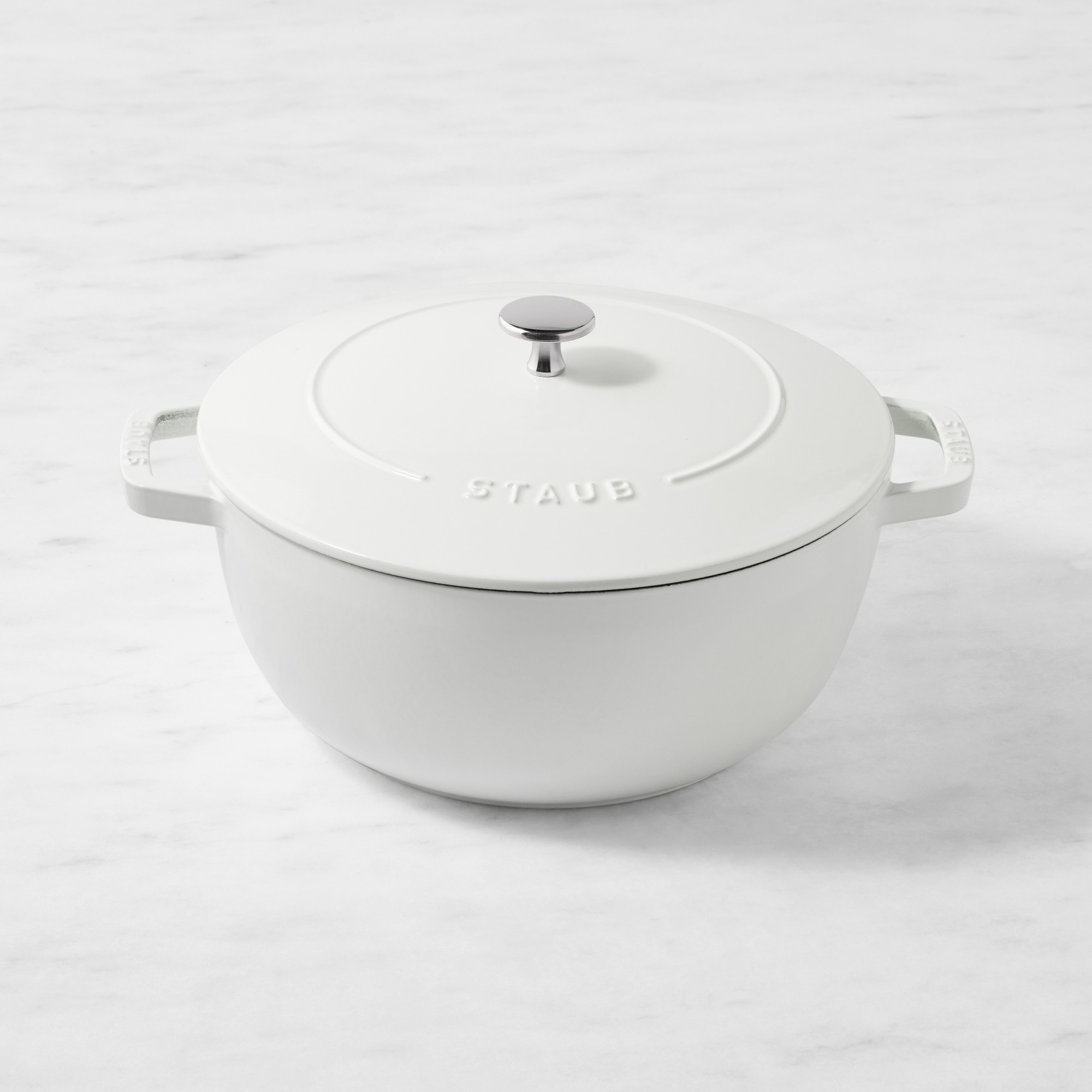 Staub Enameled Cast Iron Essential French Oven