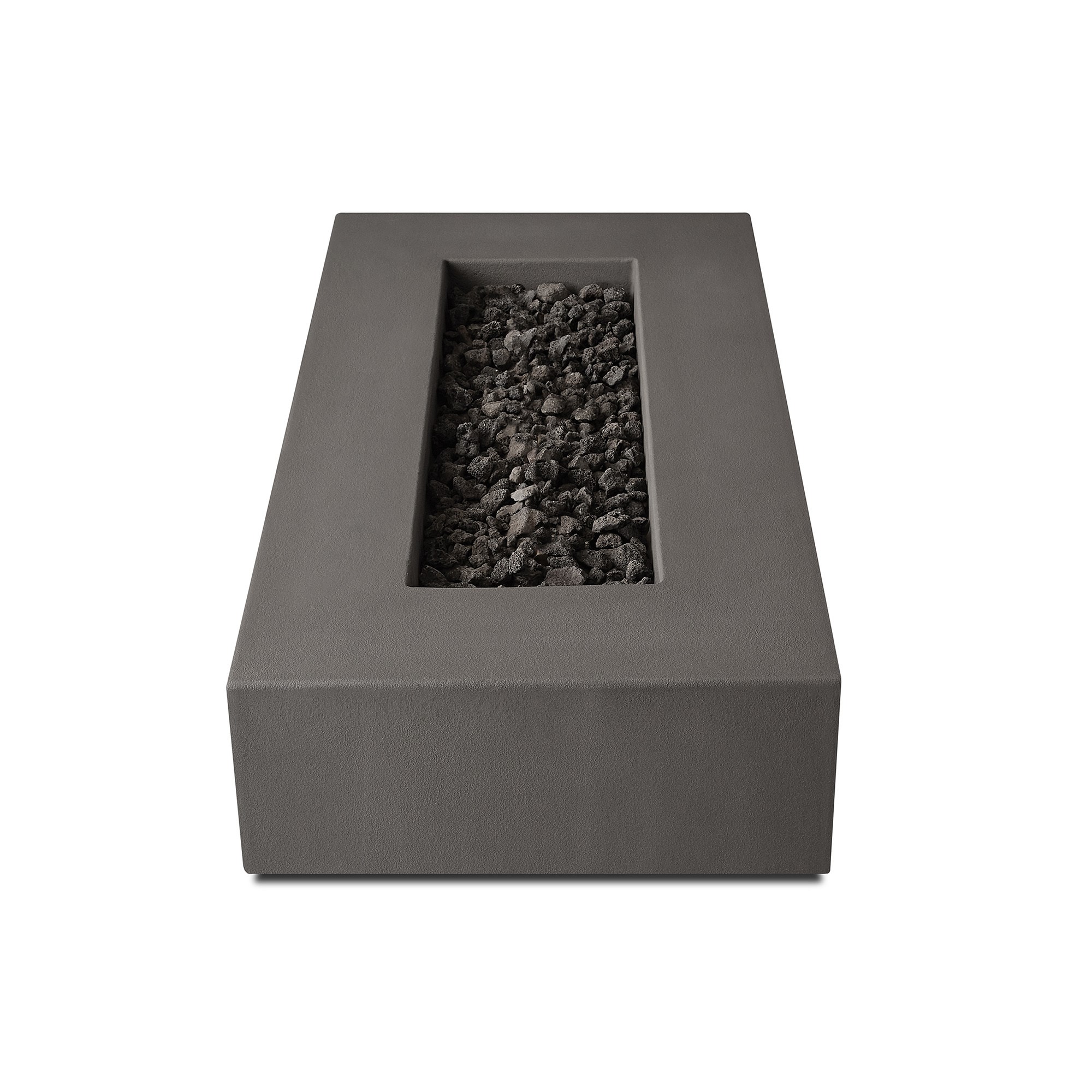 Havana Low Rectangle Fire Pit Table (60