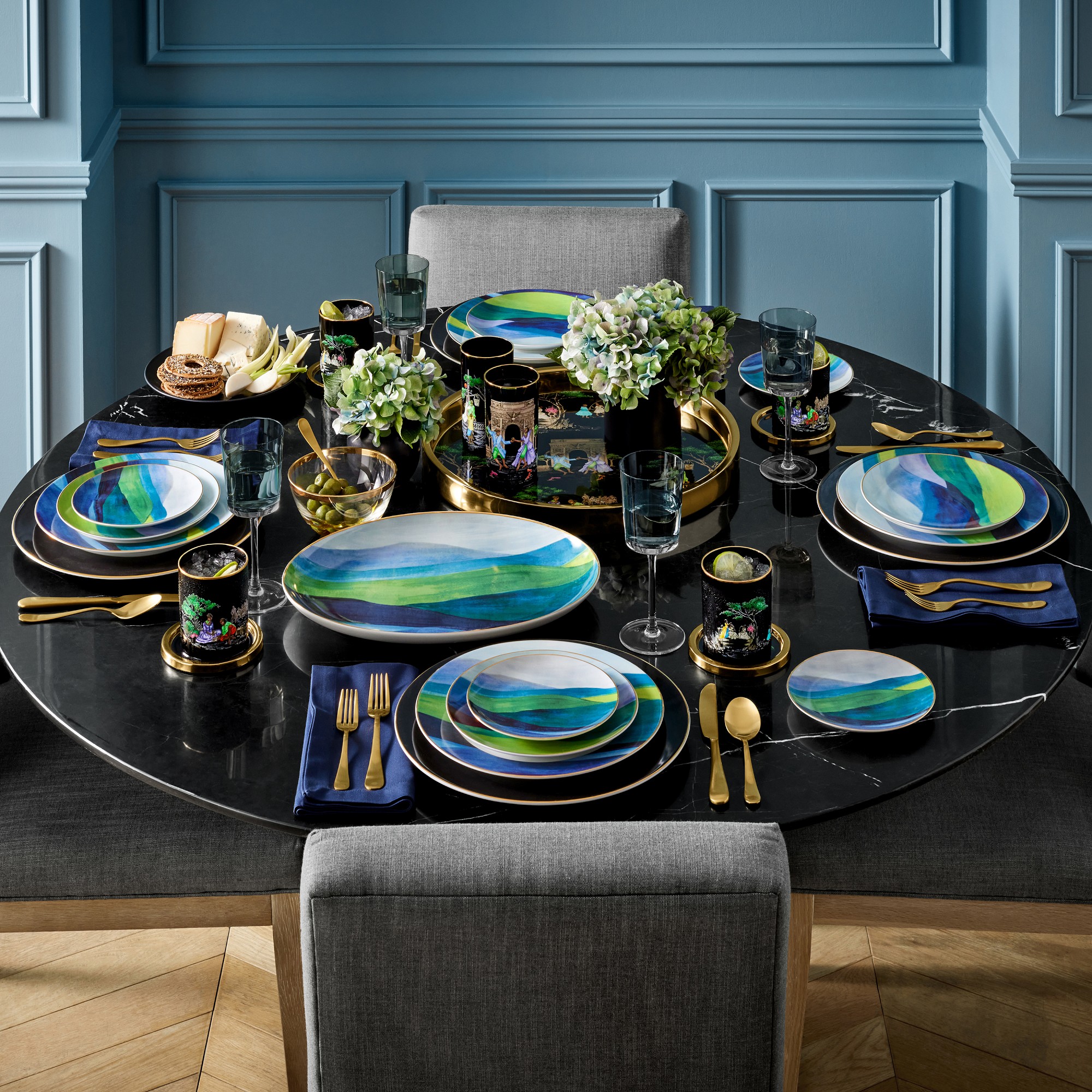 Sheila Bridges x Williams Sonoma Highlands Oval Platter