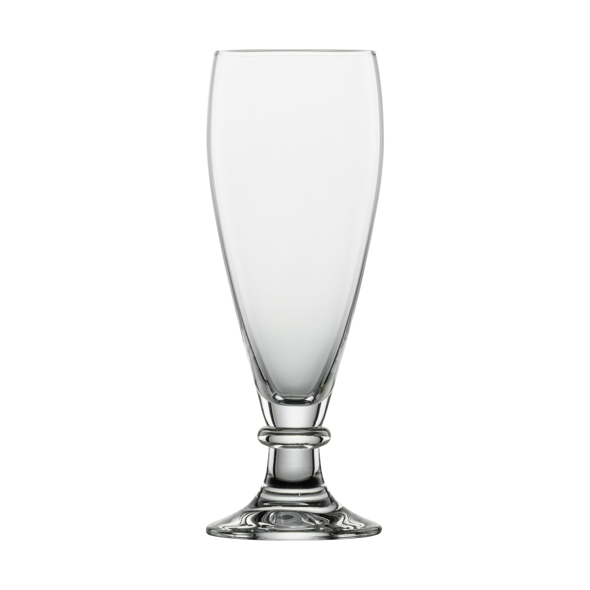Fortessa Basic Brussels Pilsner Beer Glasses, Set of 6