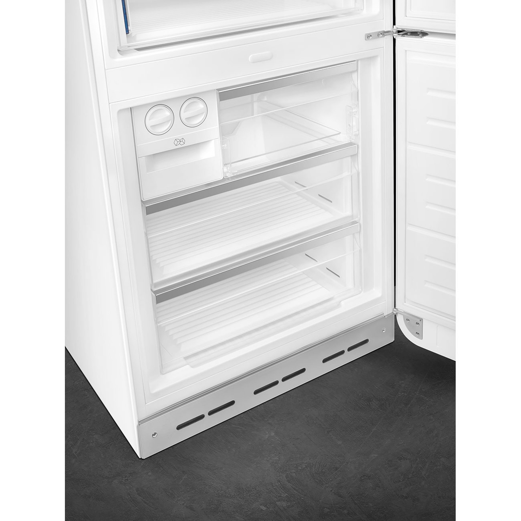 SMEG 50's Style Retro FAB 38 Refrigerator with Freezer