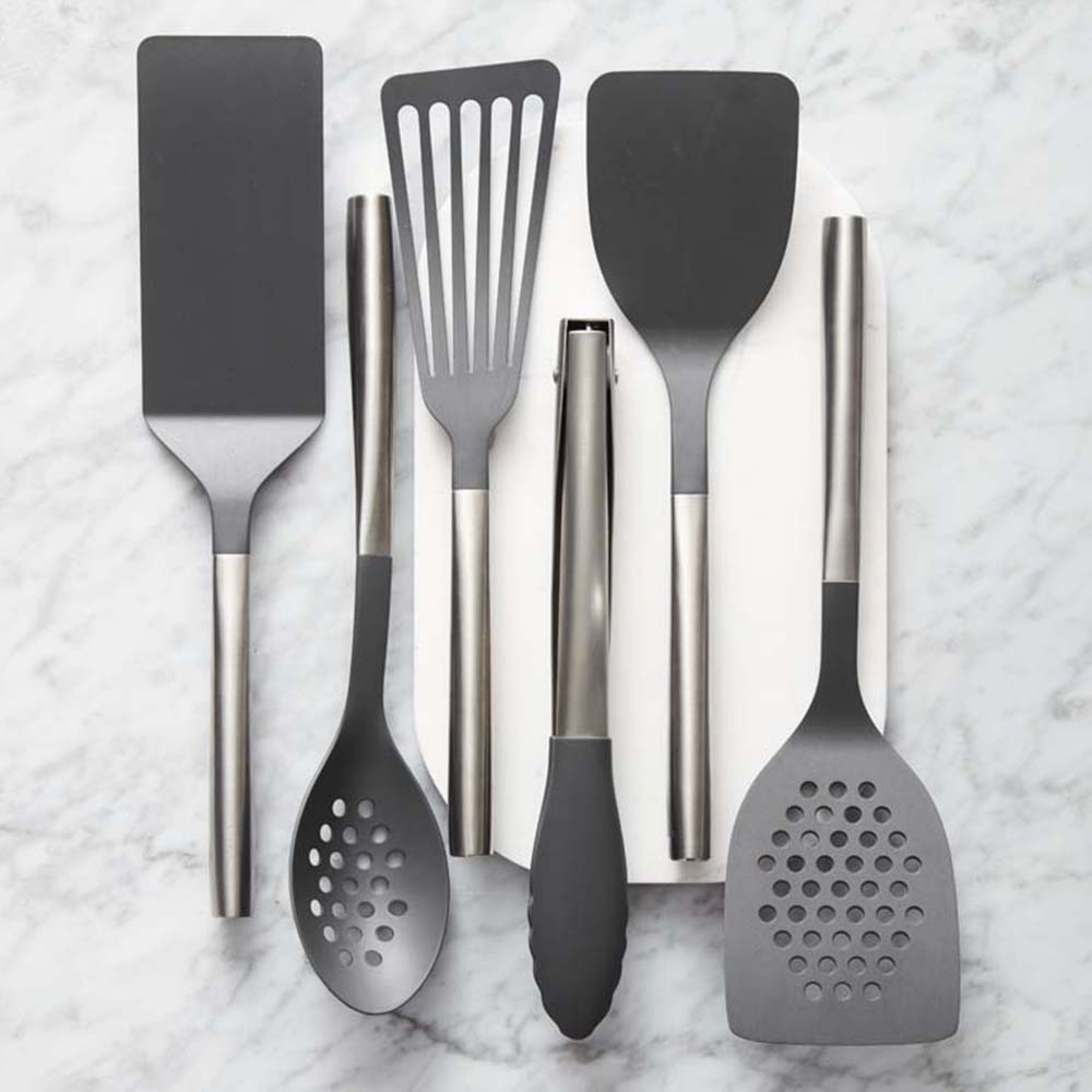 Williams Sonoma Signature Nonstick Locking Tongs