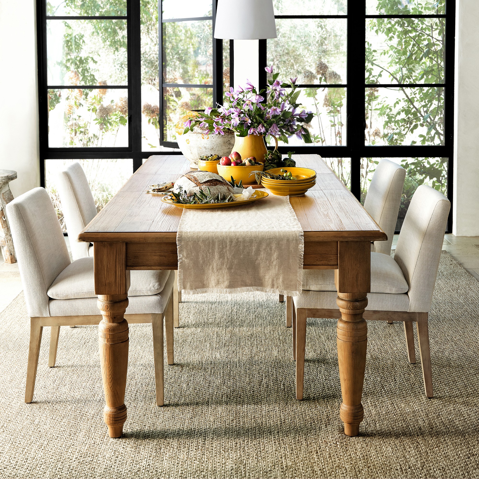 Harvest Extendable Rectangular Dining Table (72