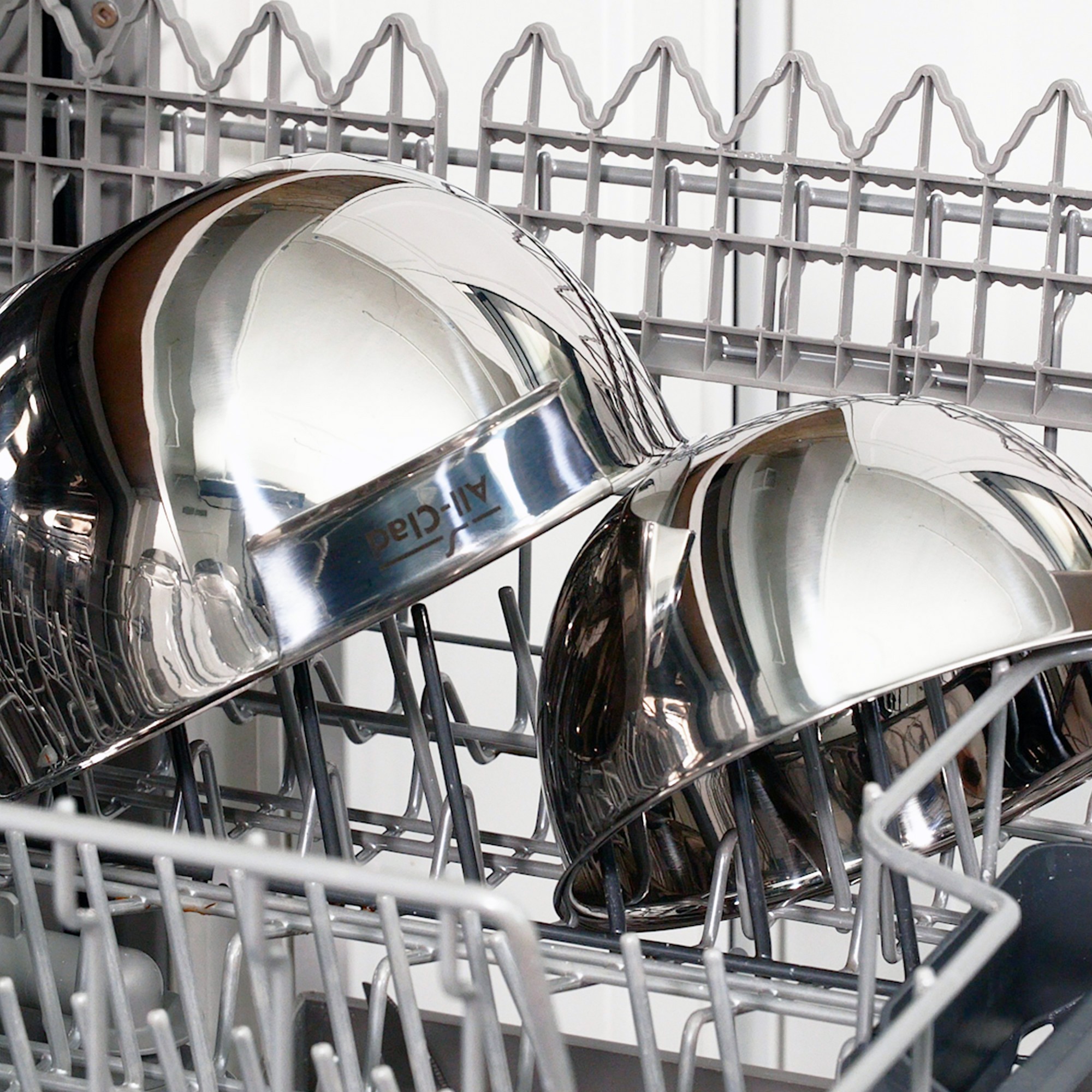 All-Clad Stainless-Steel 3-Piece Mixing Bowl Set