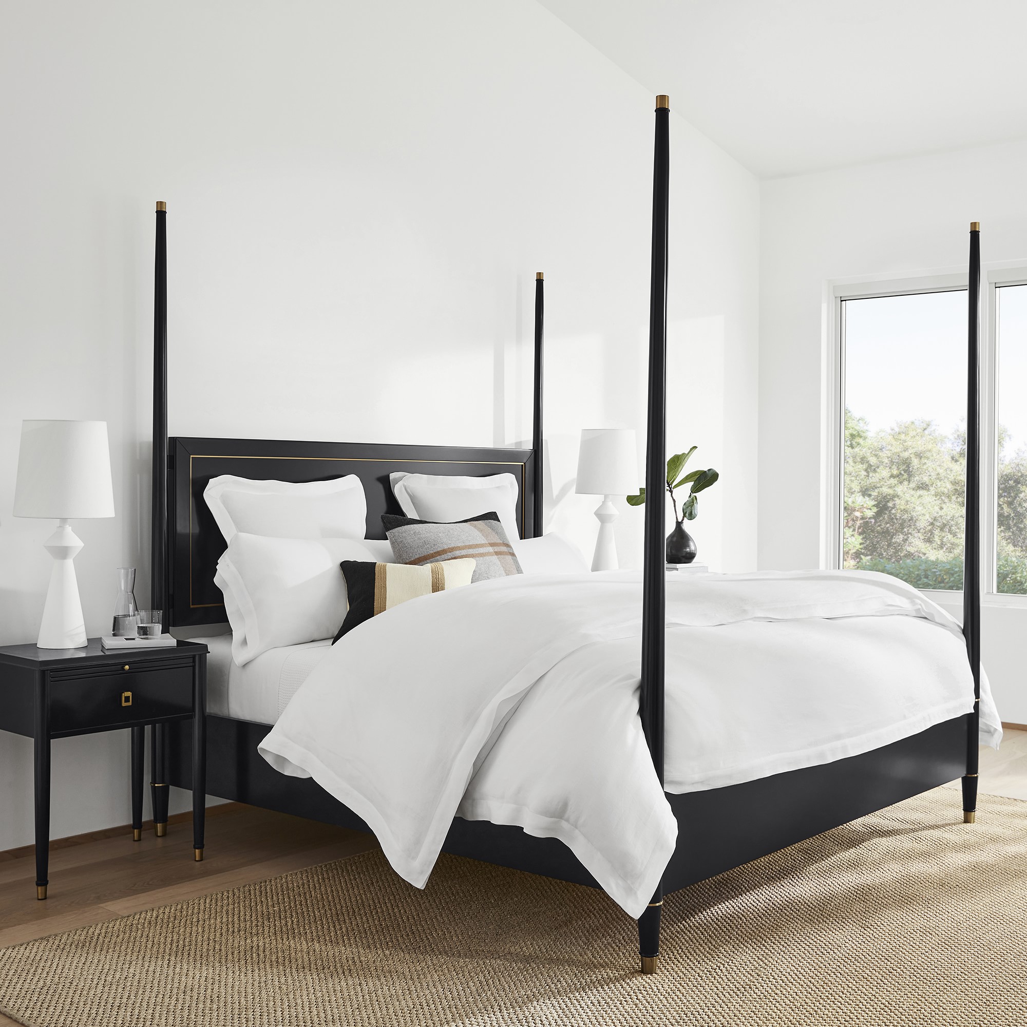 Lacourte Four Poster Bed