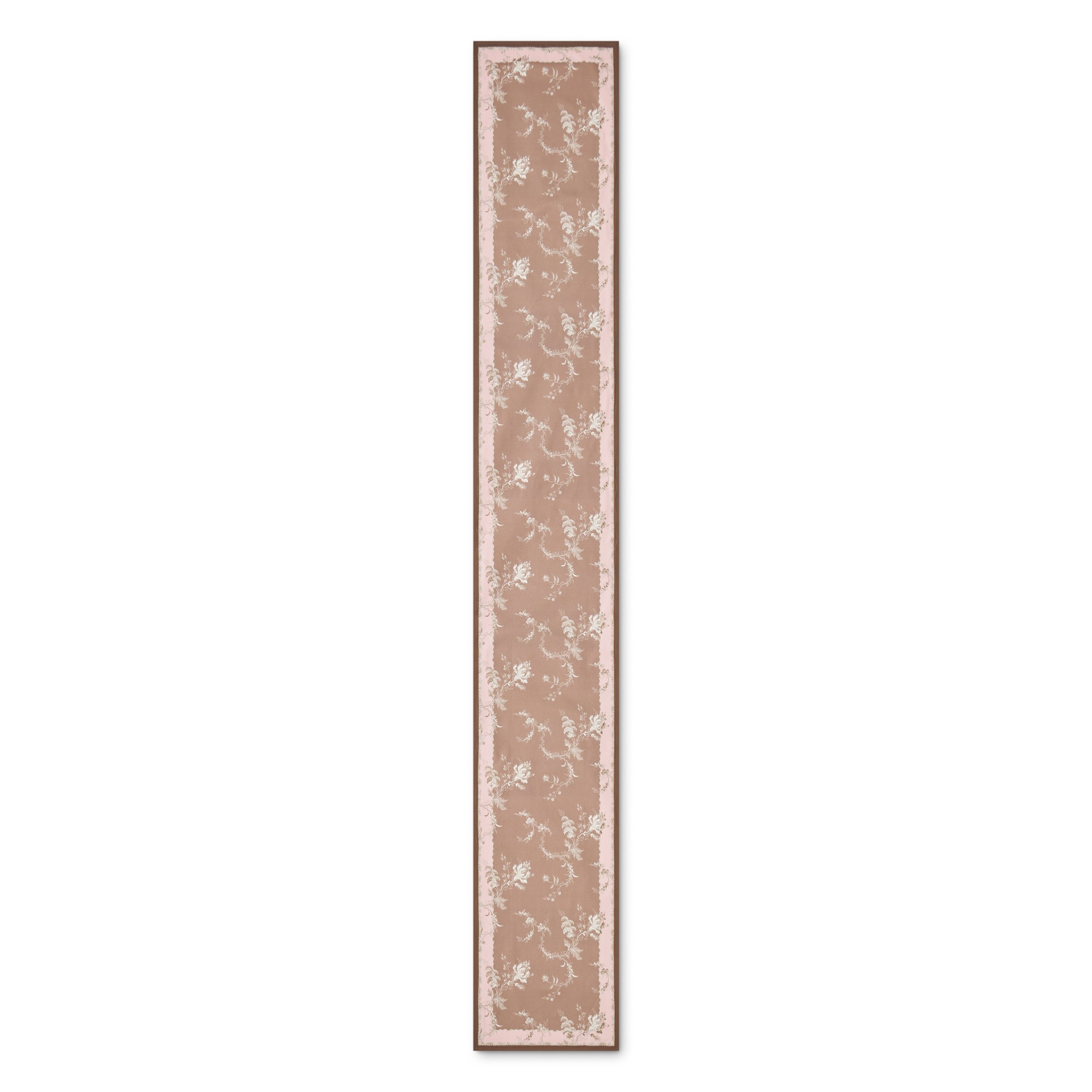 Delicate Floral Table Runner