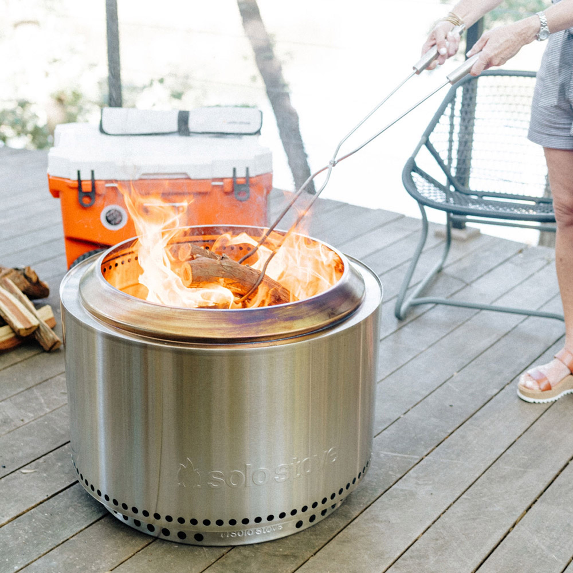 Solo Stove Yukon Fire Pit & Stand (27