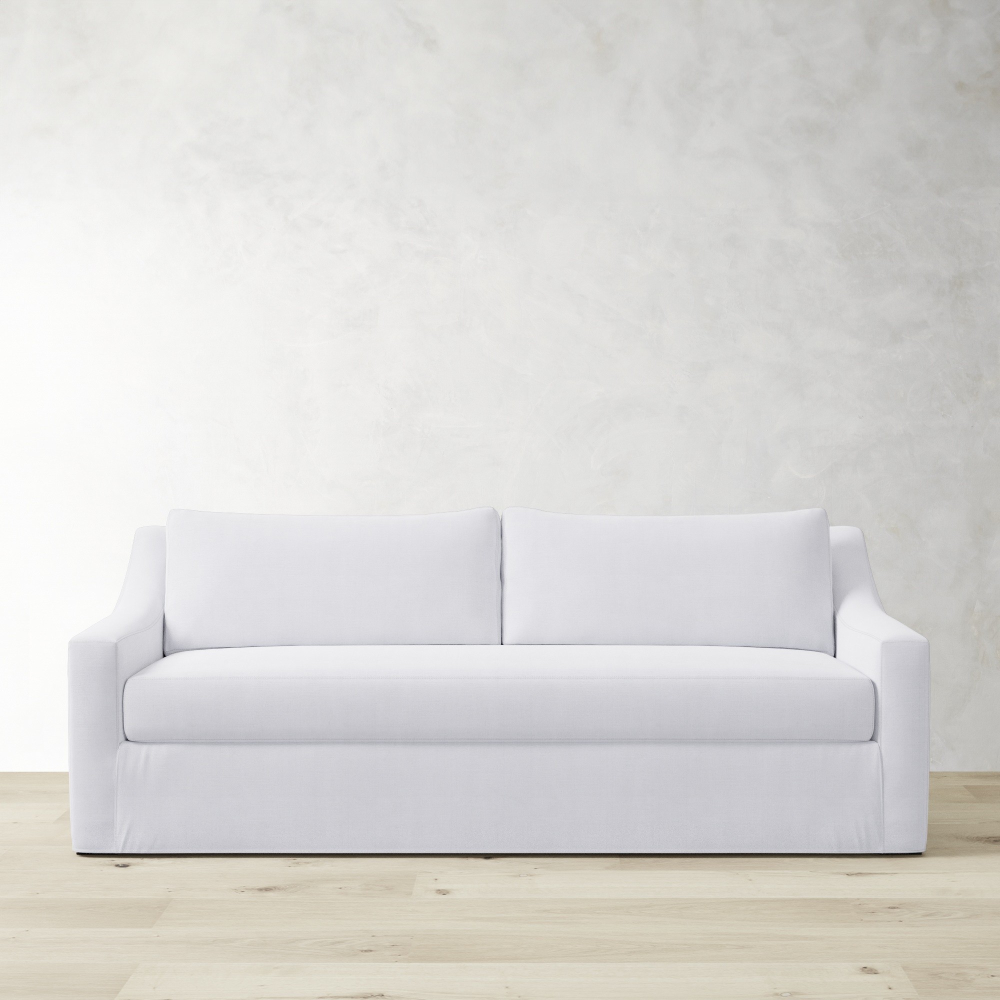 Ghent Slope Arm Slipcovered Sofa (70