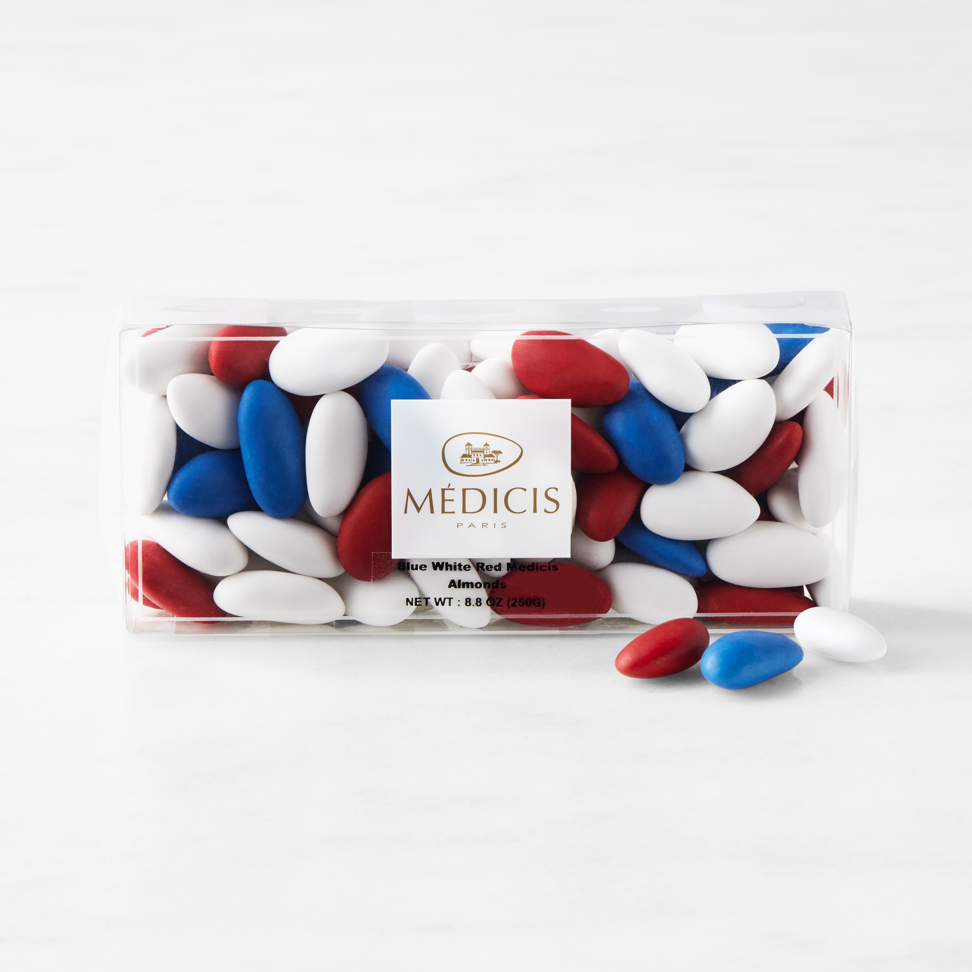 Médicis Red, White & Blue Almonds