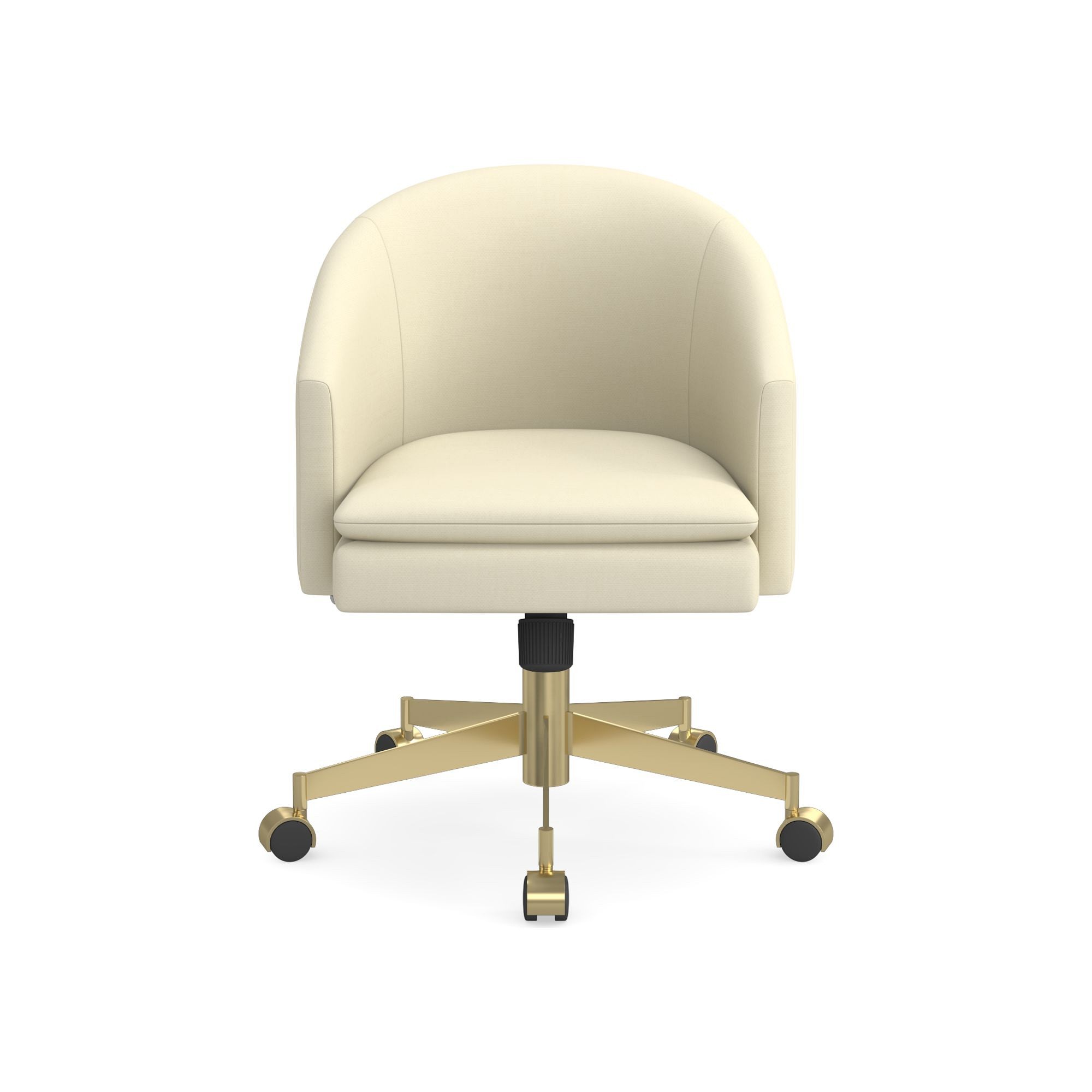 Chestnut Swivel Desk Chair