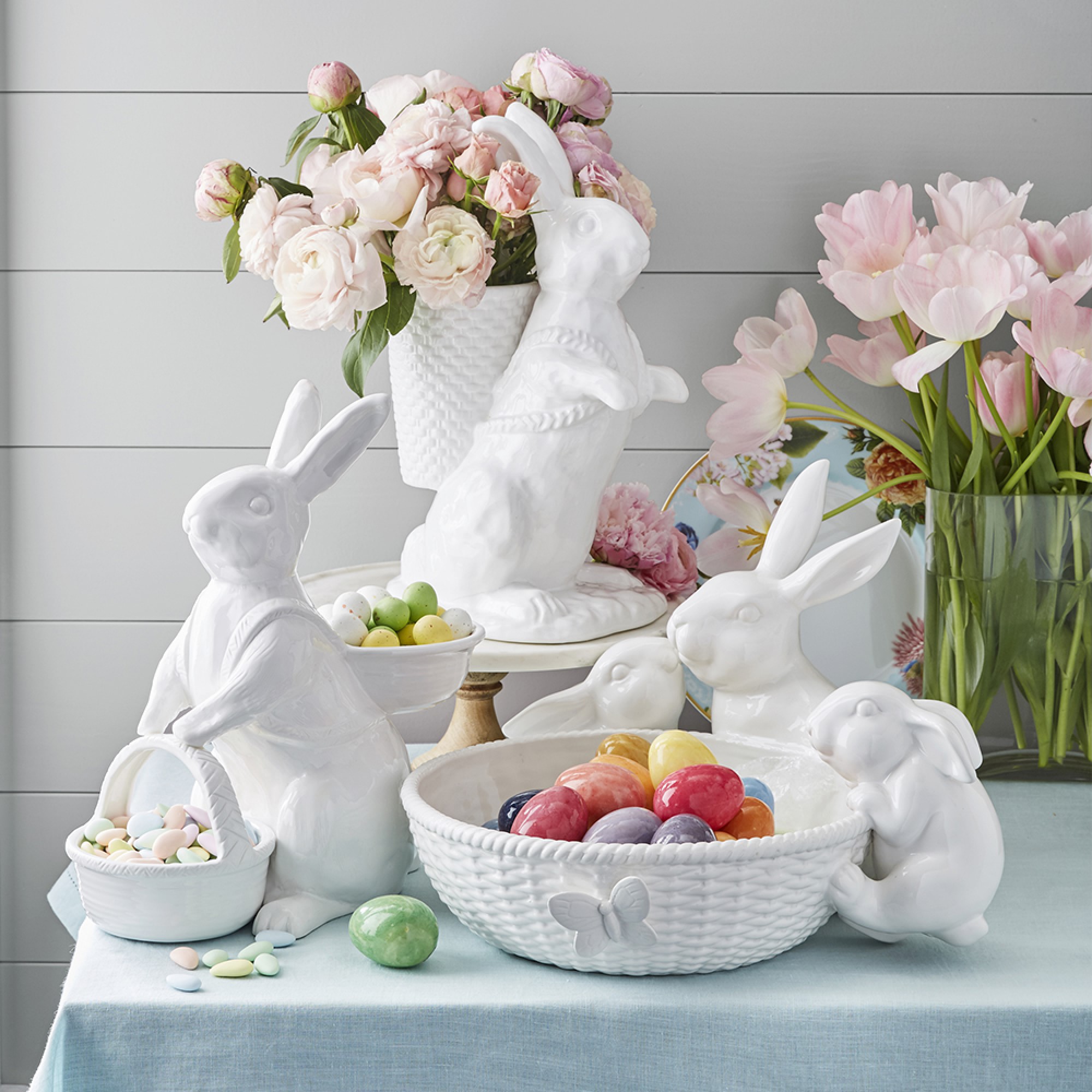 Alabaster Easter Eggs