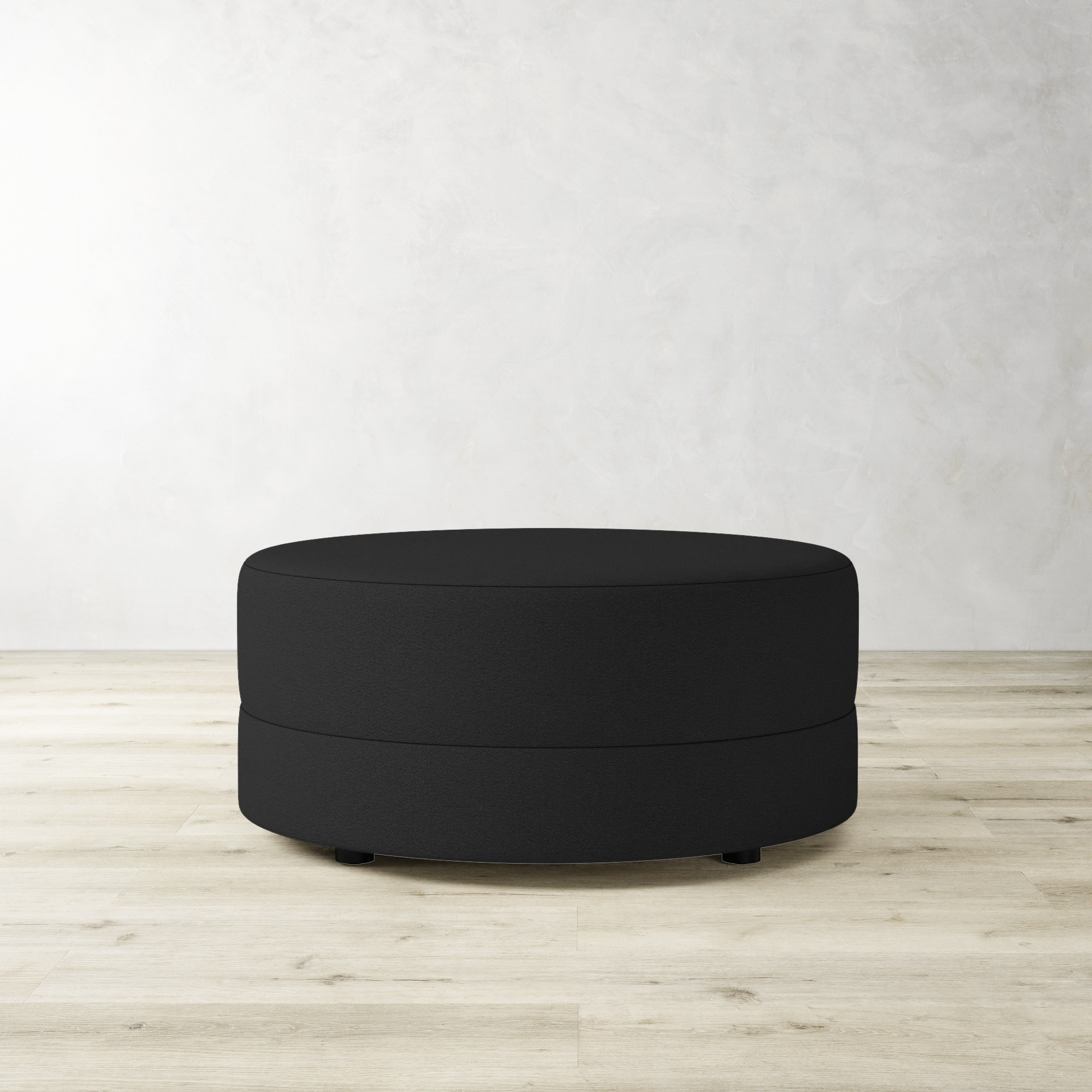Capri Round Coffee Table Ottoman (36