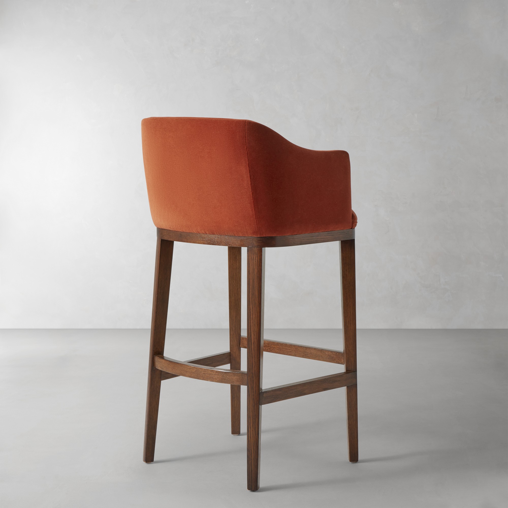 Harding Upholstered Counter  & Bar Stool
