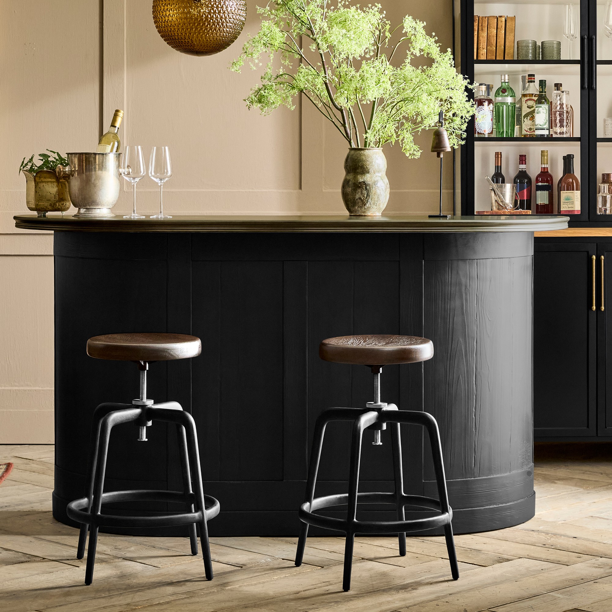 Murray Backless Counter Stool