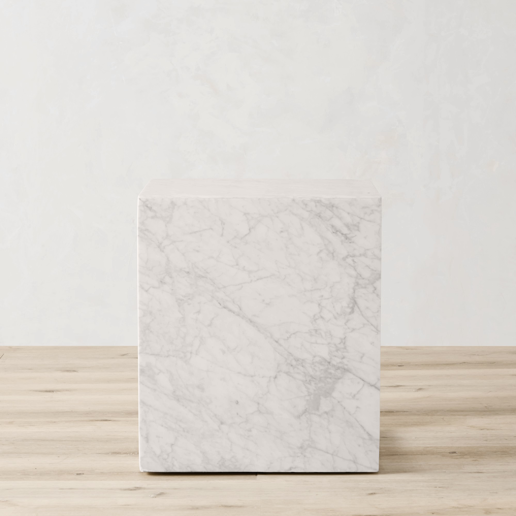 Pierre Marble Side Table (20