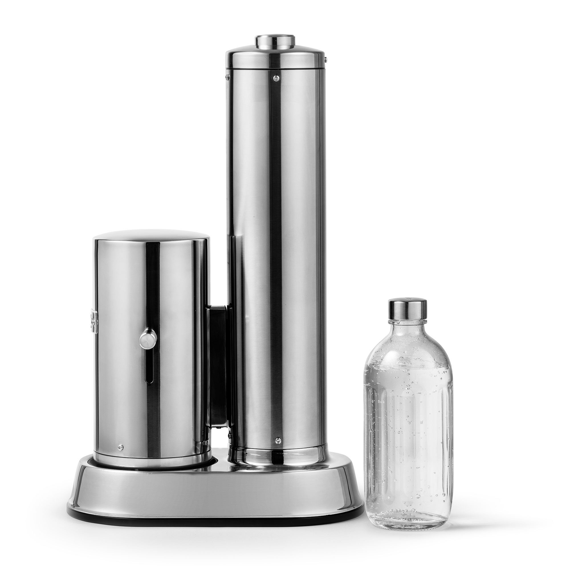 Aarke Carbonator Pro with Glass Bottle
