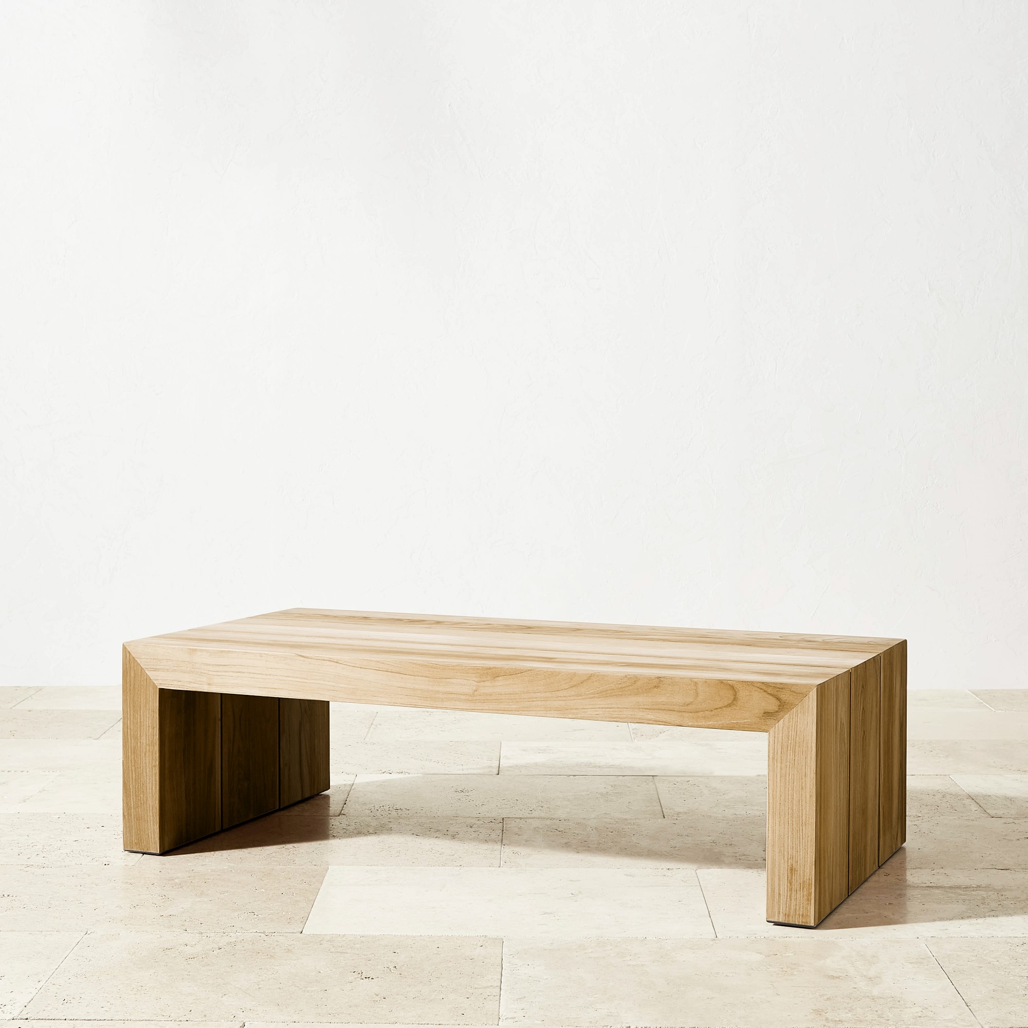 Larnaca Outdoor Teak Coffee Table (48