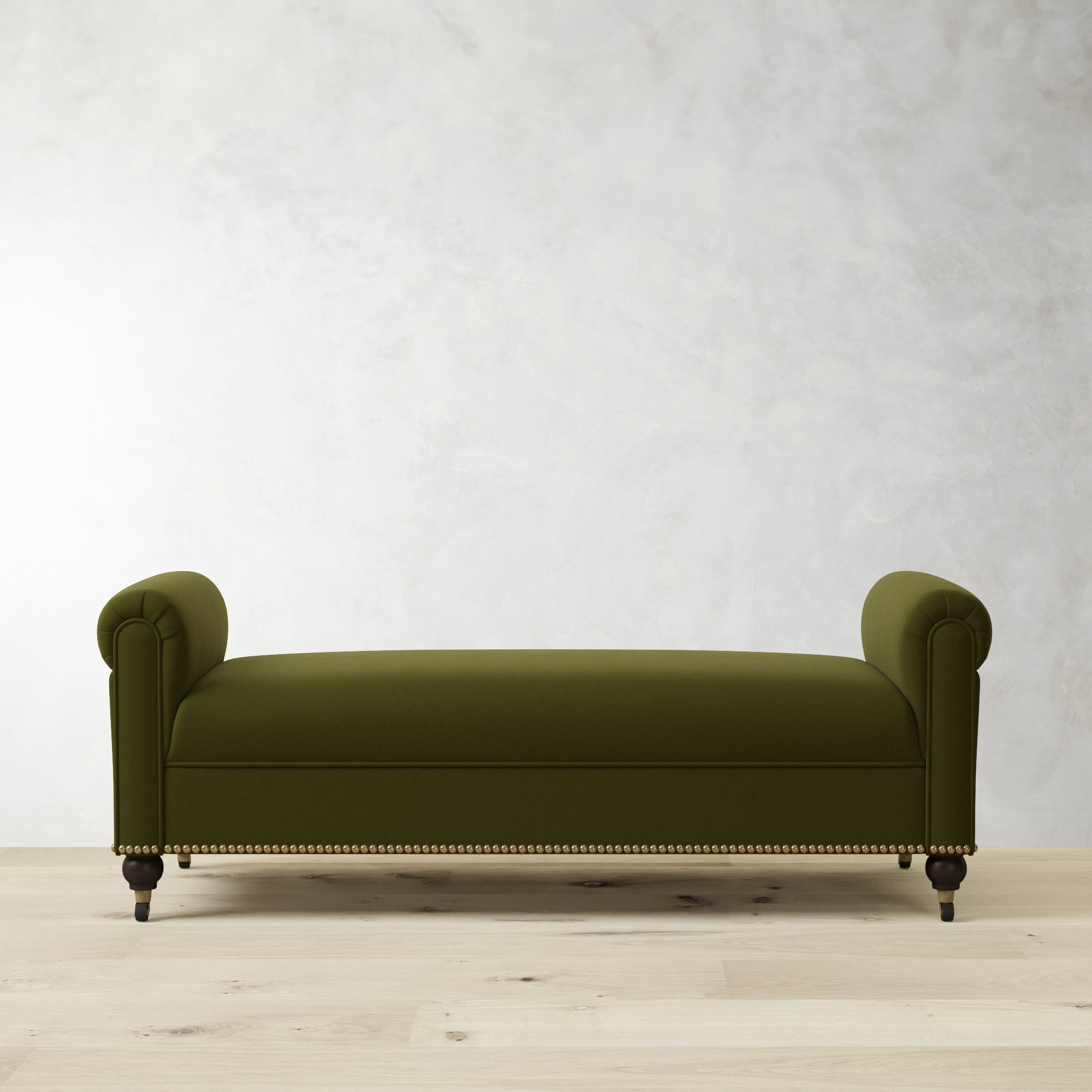 Soho Roll Arm Bench (63