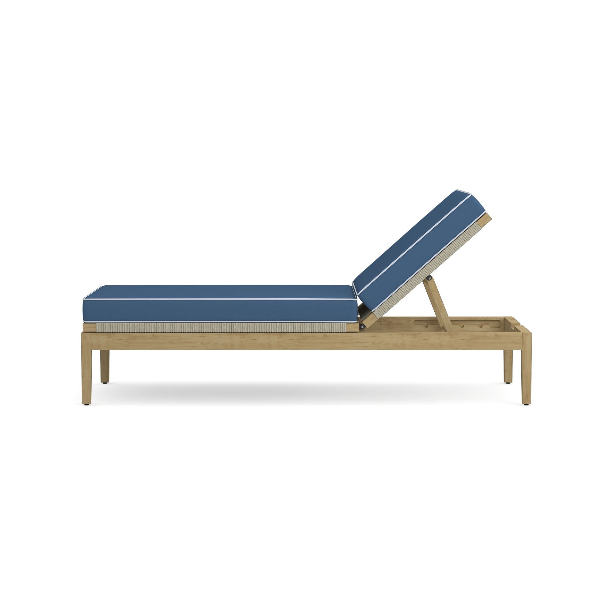 Pasadena Outdoor Teak Chaise Cushions