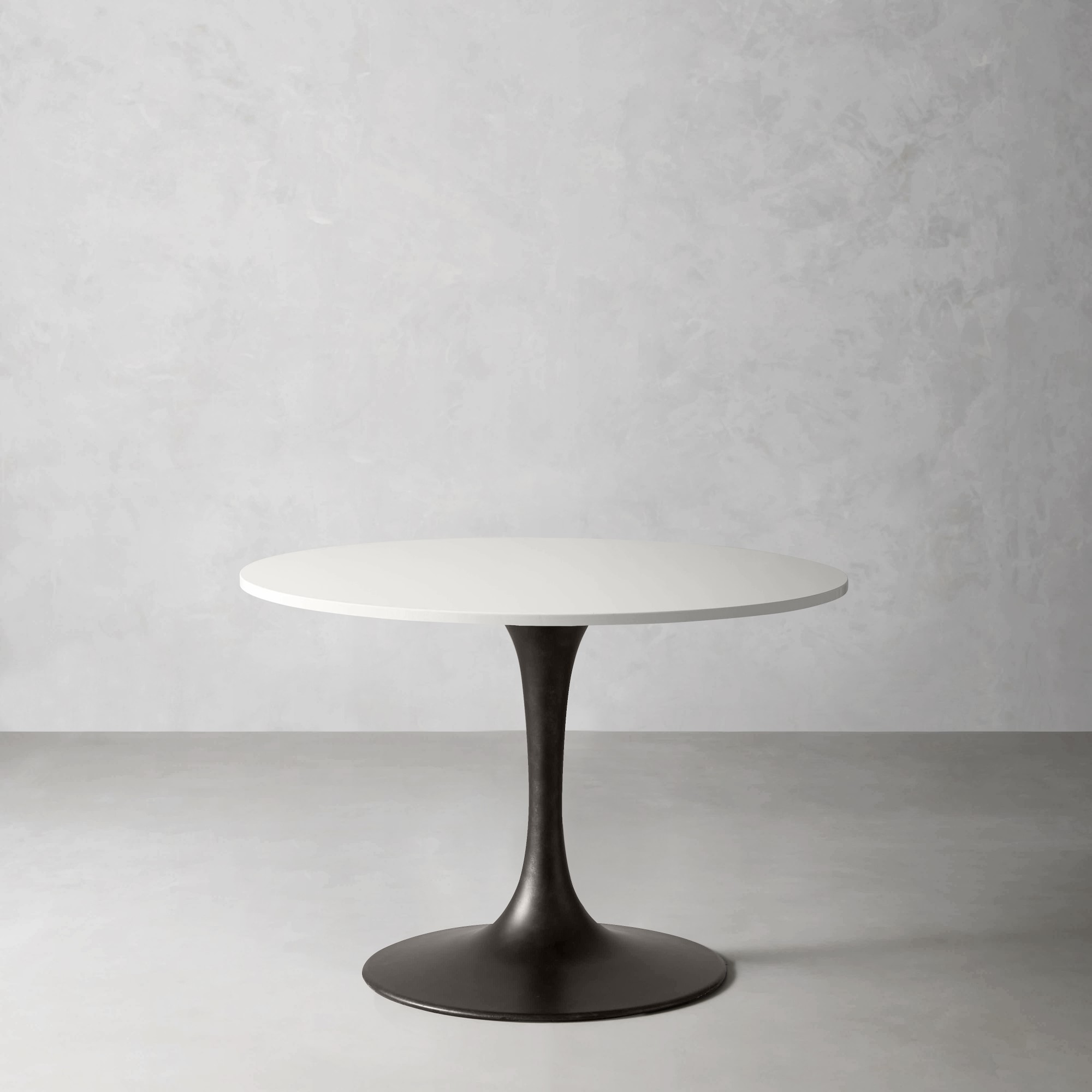 Tulip Round Pedestal Dining Table (42