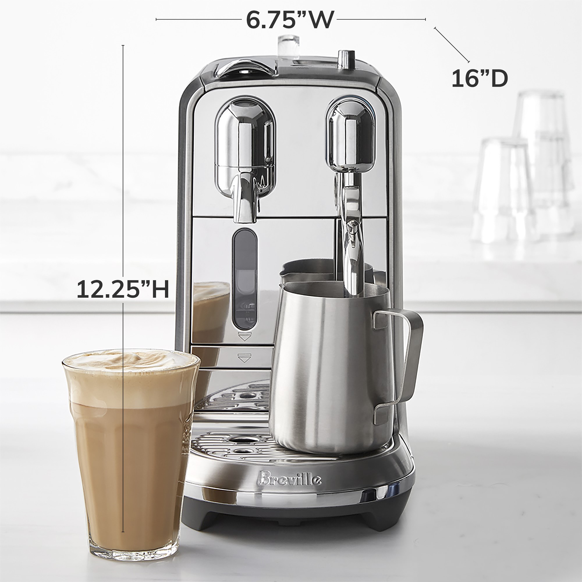 Nespresso Creatista® Plus Espresso Machine by Breville