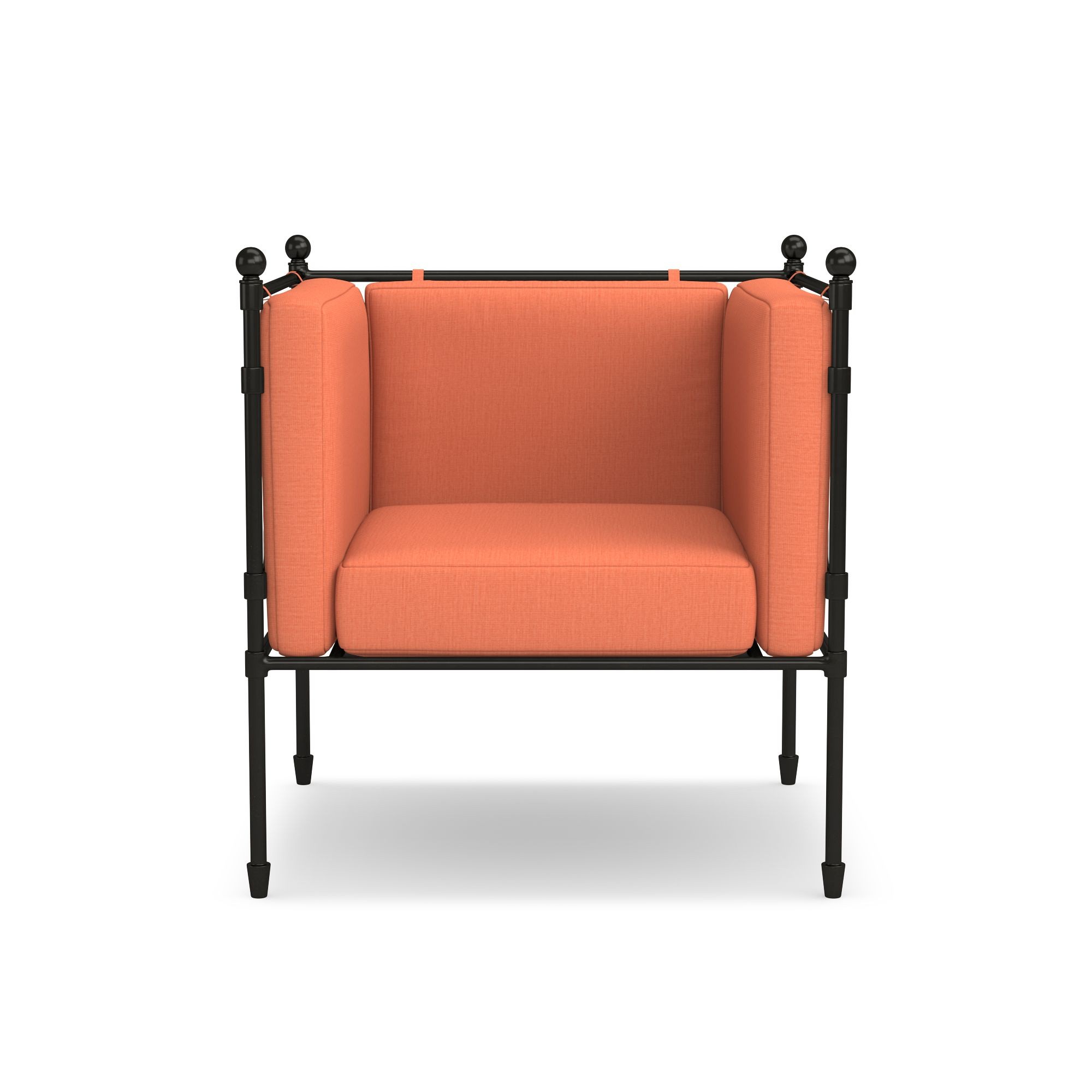 Calistoga Outdoor Club Chair Cushions