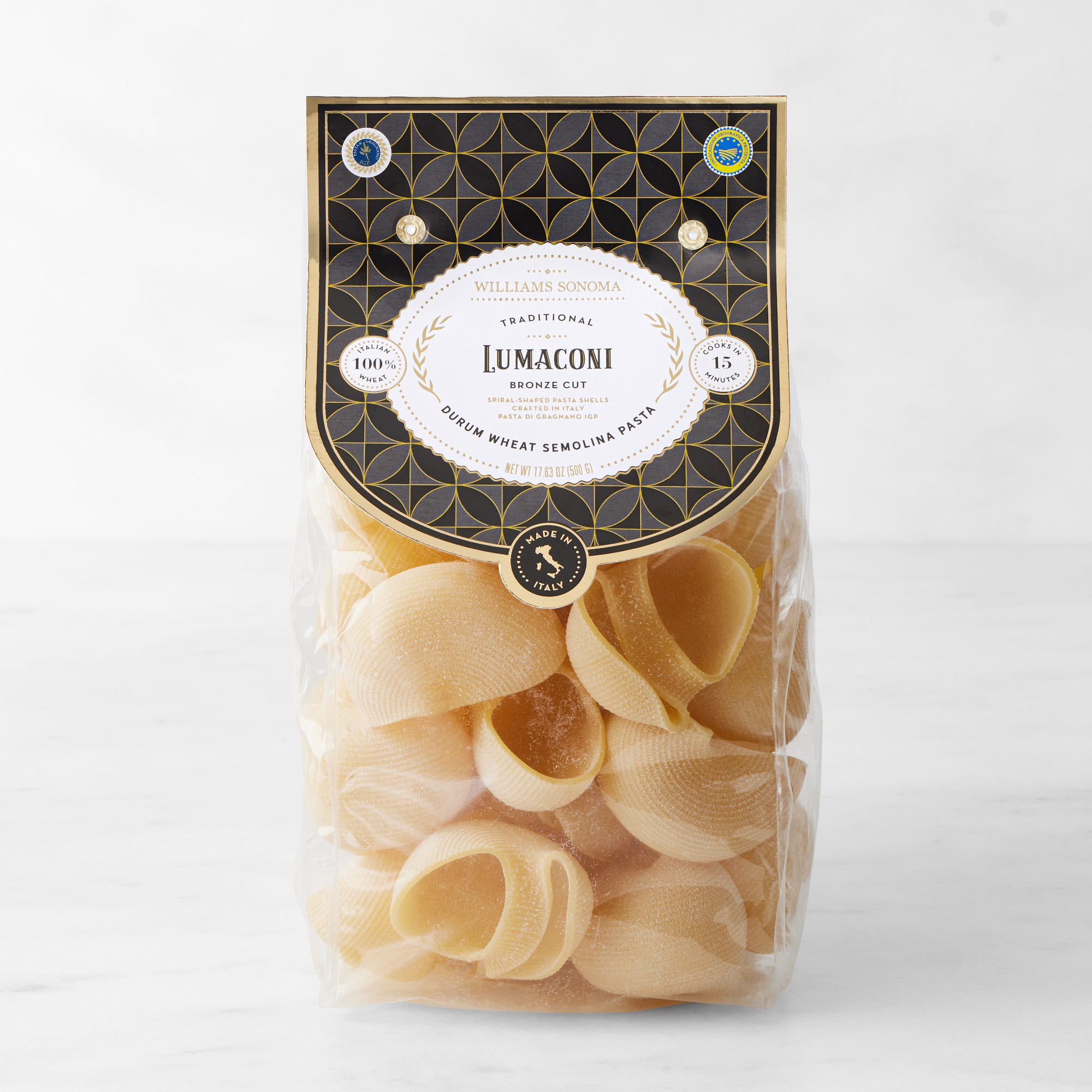Williams Sonoma Pasta, Lumaconi