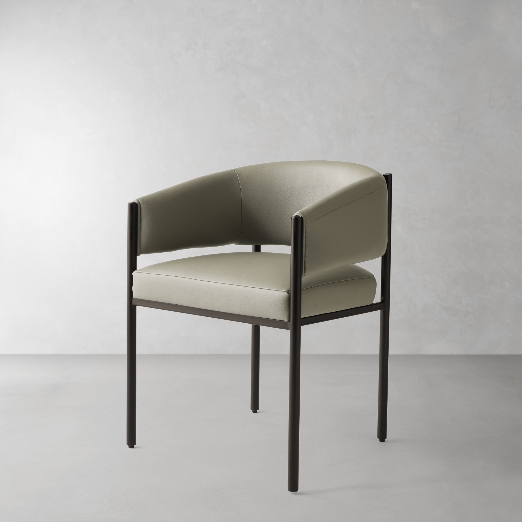 Romy Upholstered Dining Armchair
