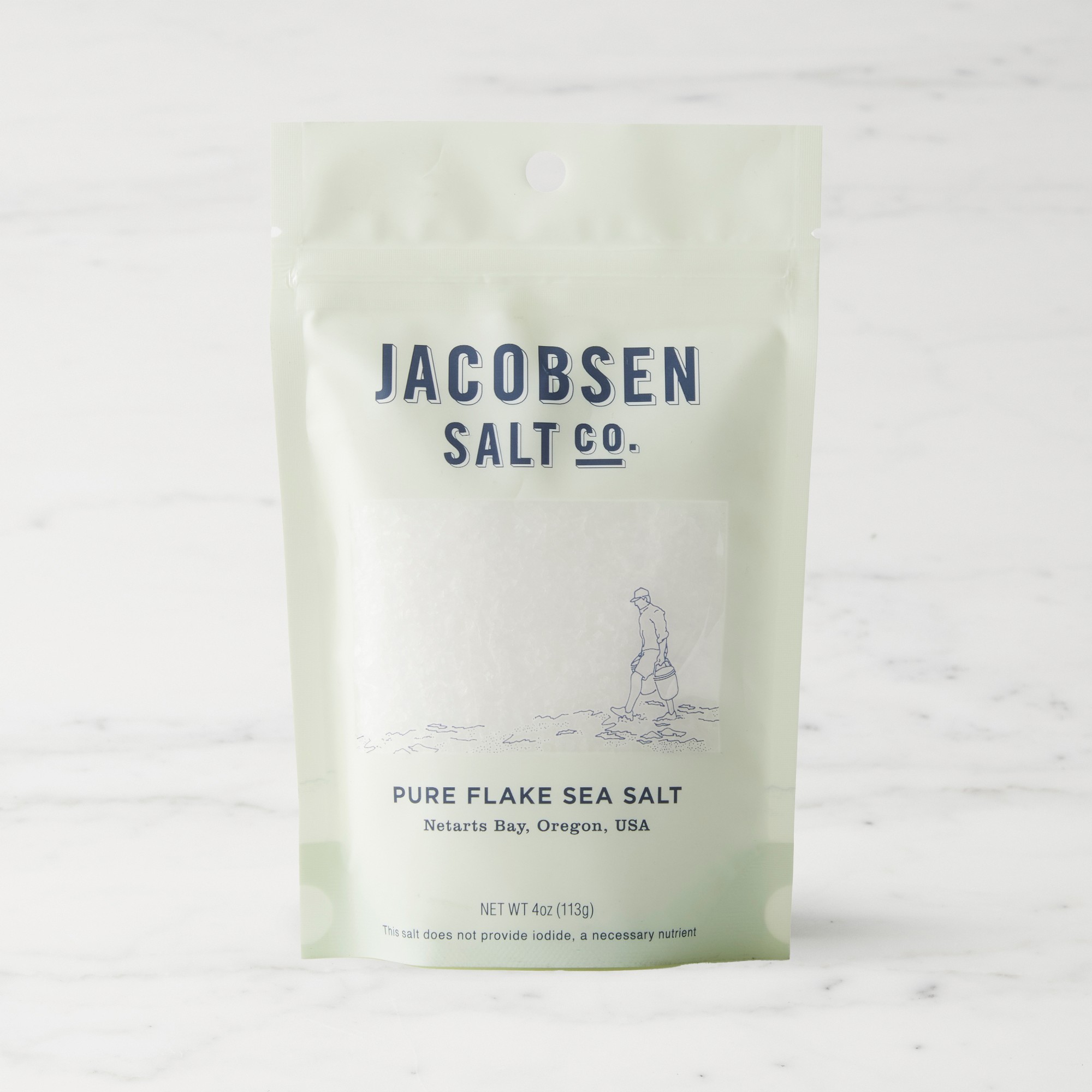 Jacobsen Salt Co. Pure Flake Sea Salt
