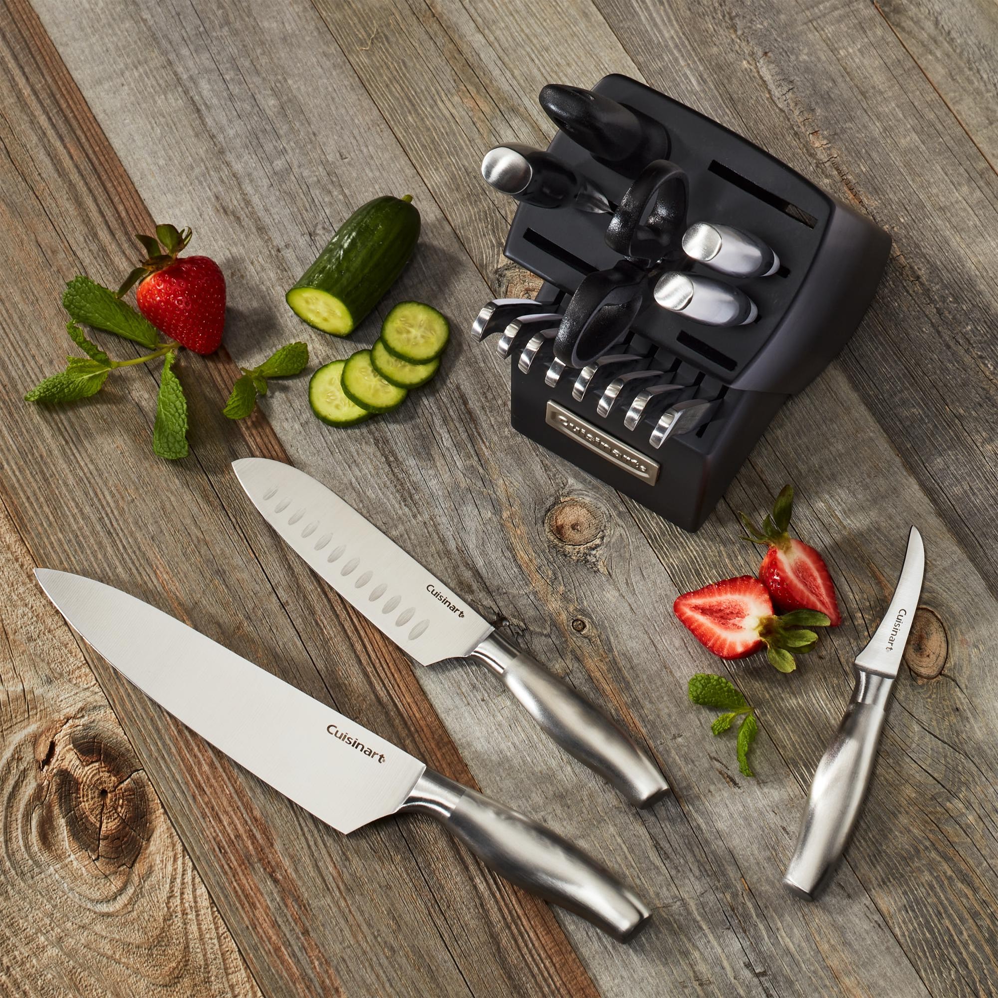 Cuisinart Artiste Knife Collection, Set of 17