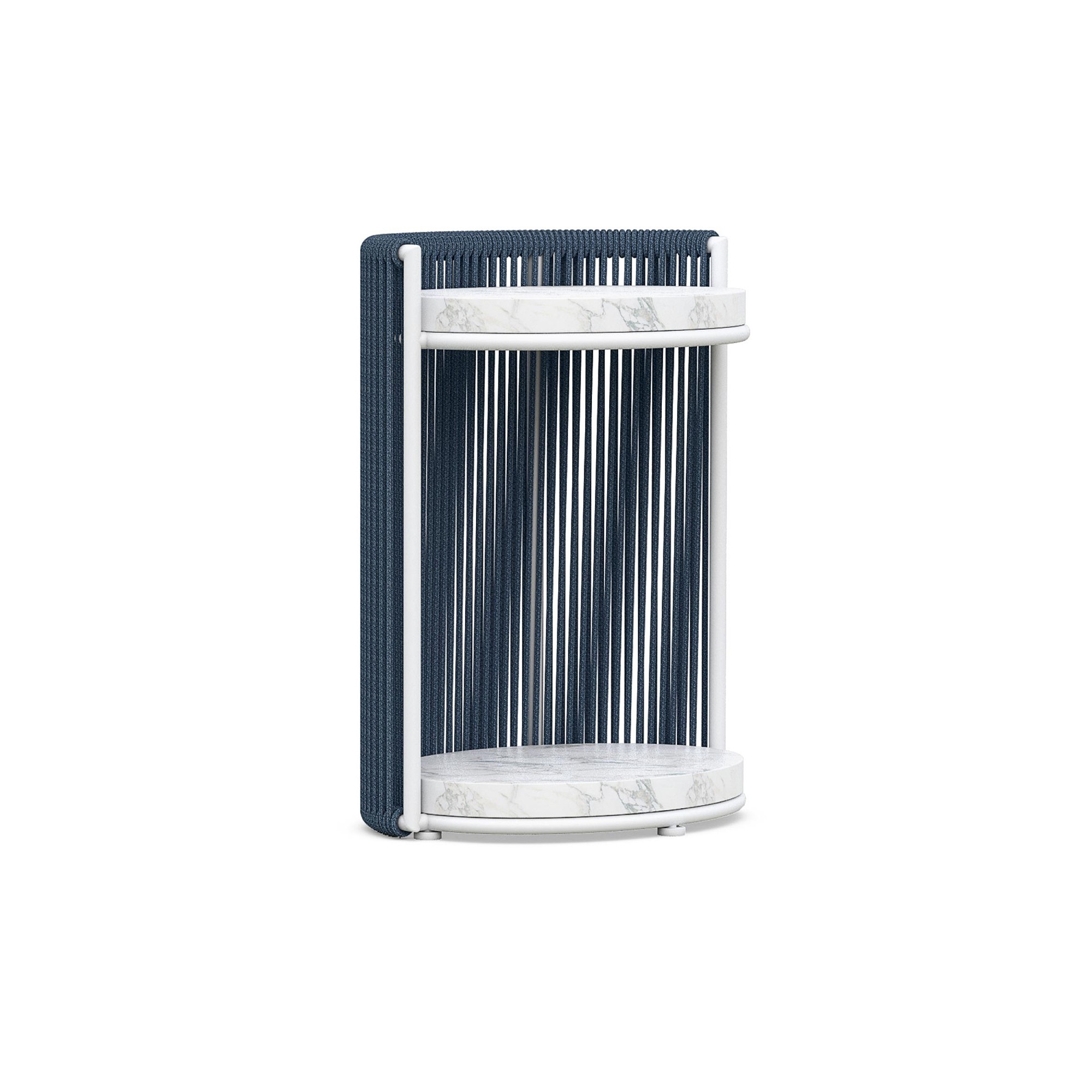 Bailey Outdoor 2-Tier Round Side Table (20