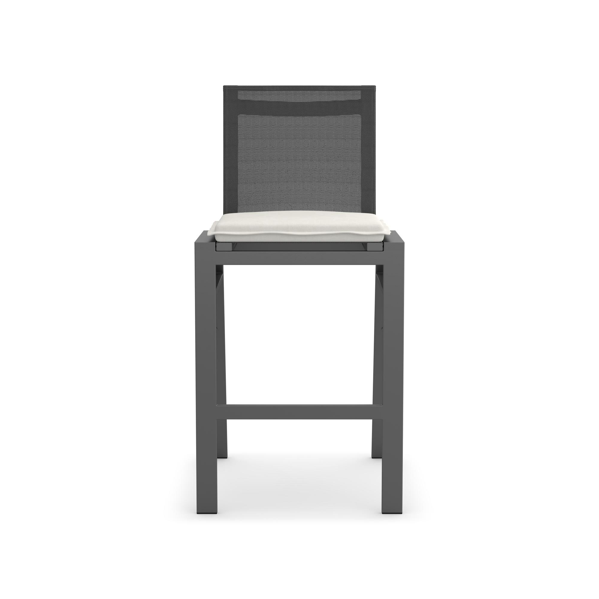 Santa Barbara Outdoor Metal Bar Stool Cushions