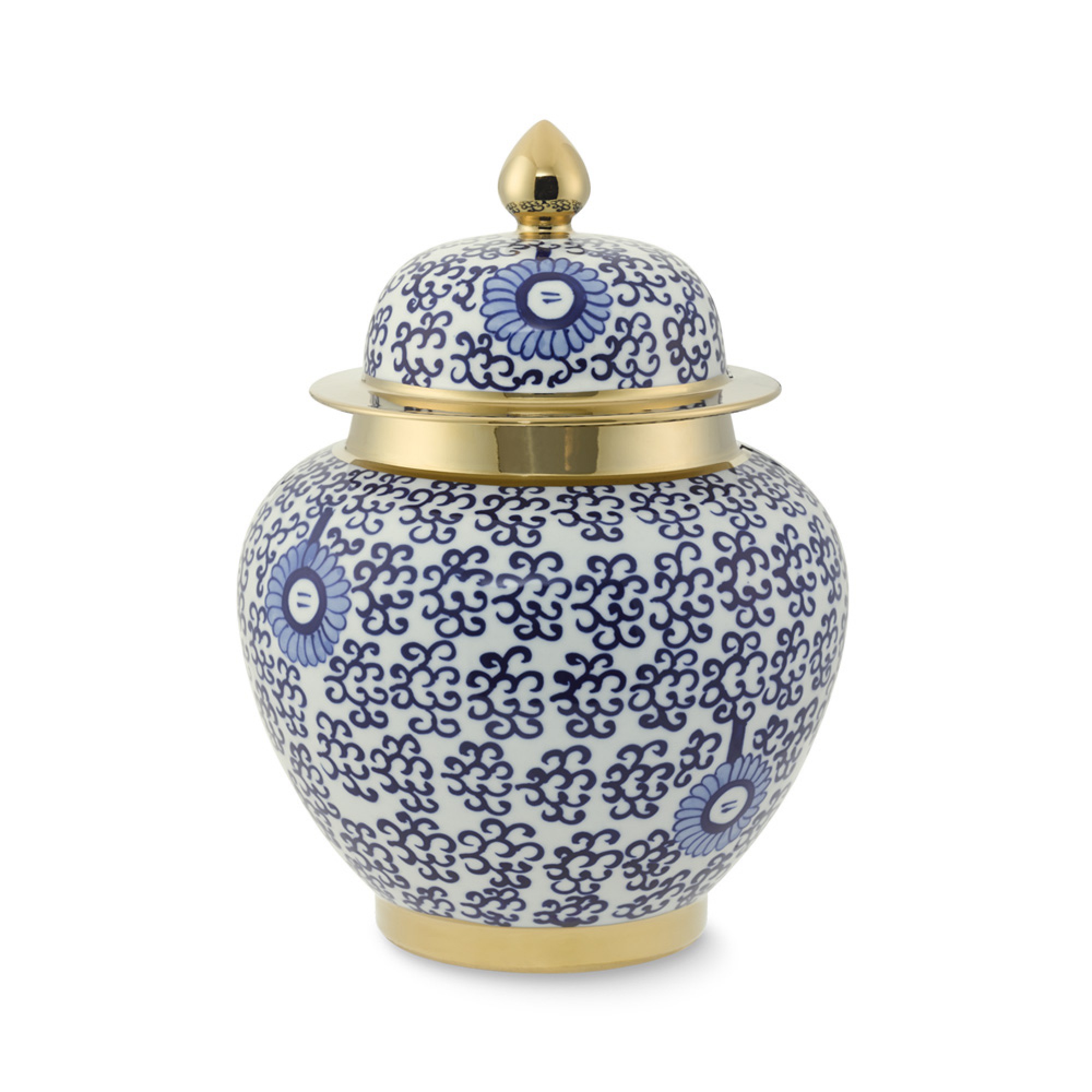 Ginger Jar with Gold Detail