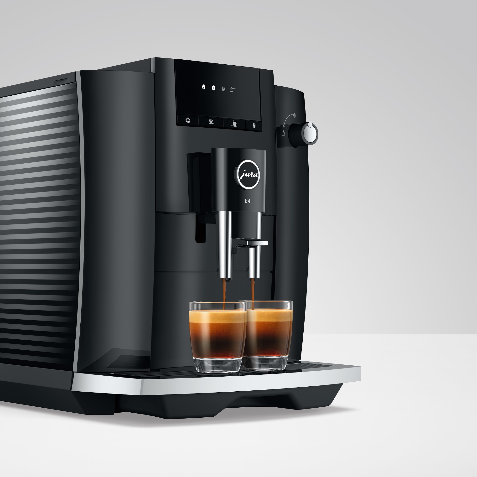 JURA E4 Fully Automatic Espresso Machine