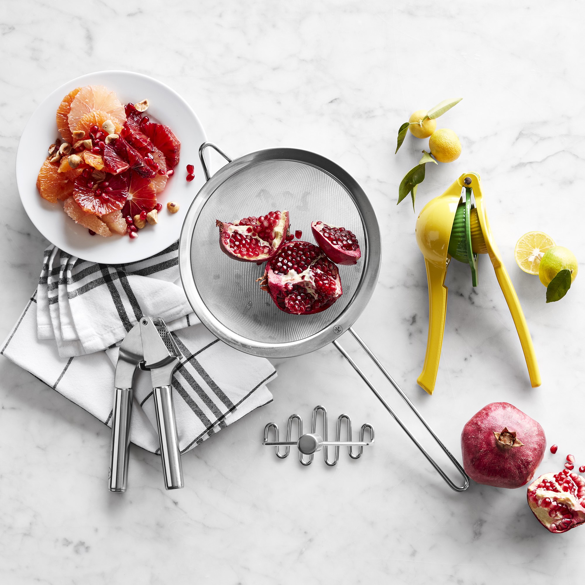 Open Kitchen by Williams Sonoma Dual Lemon Lime Citrus Press